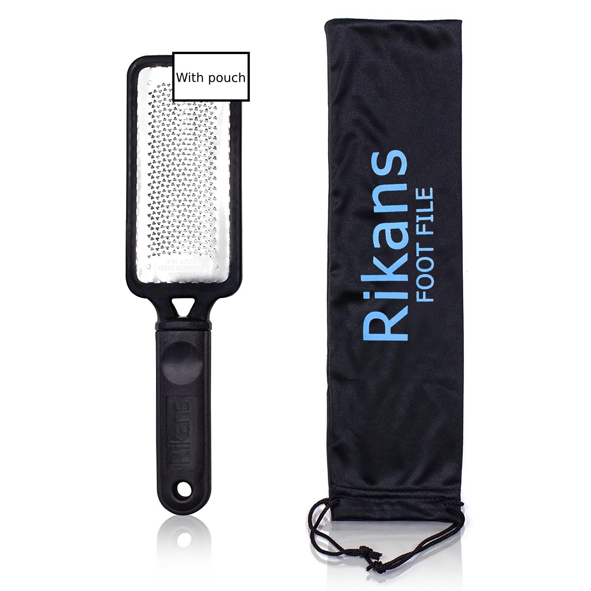 Colossal Foot rasp Foot File and Callus Remover. Best Foot Care Pedicure Metal Surface Tool to Remove Hard Skin. Can be Used on Both Wet and Dry feet, High Grade Stainless Steel File detail image 9