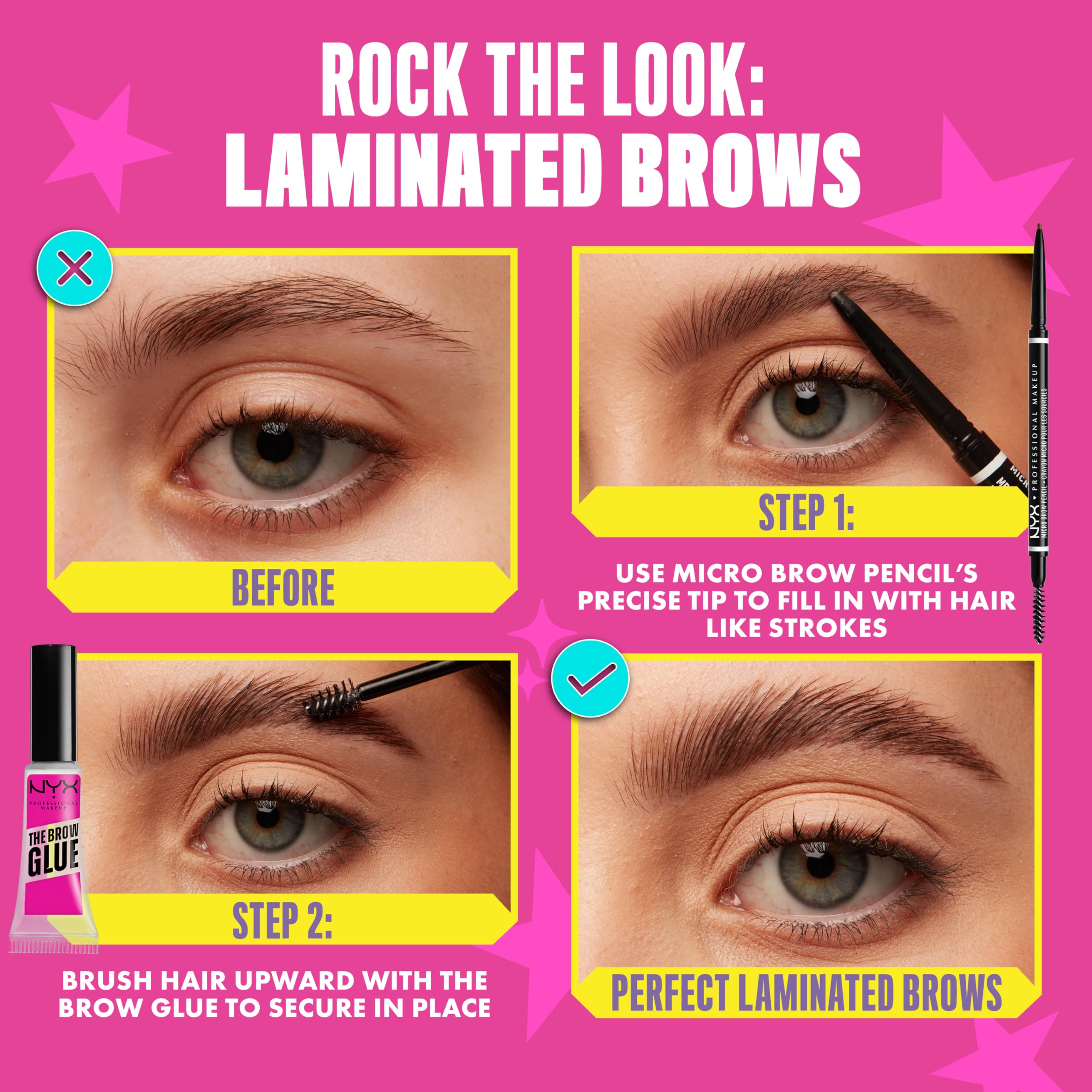 NYX PROFESSIONAL MAKEUP Micro Brow Pencil, Precise Eyebrow Pencil - Espresso detail image 7