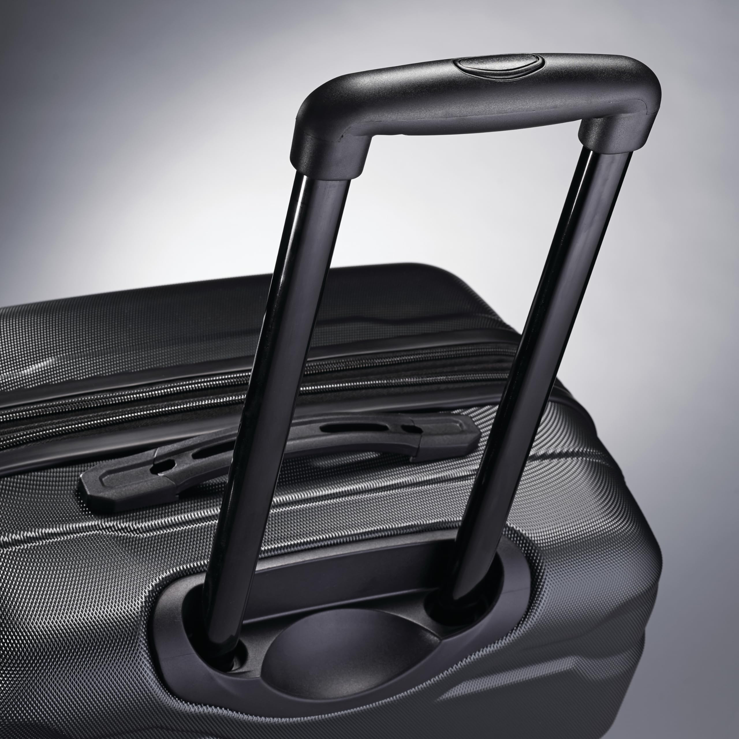 Samsonite Omni PC Hardside Expandable Luggage with Spinner Wheels, Black, Carry-On 20-Inch detail image 6
