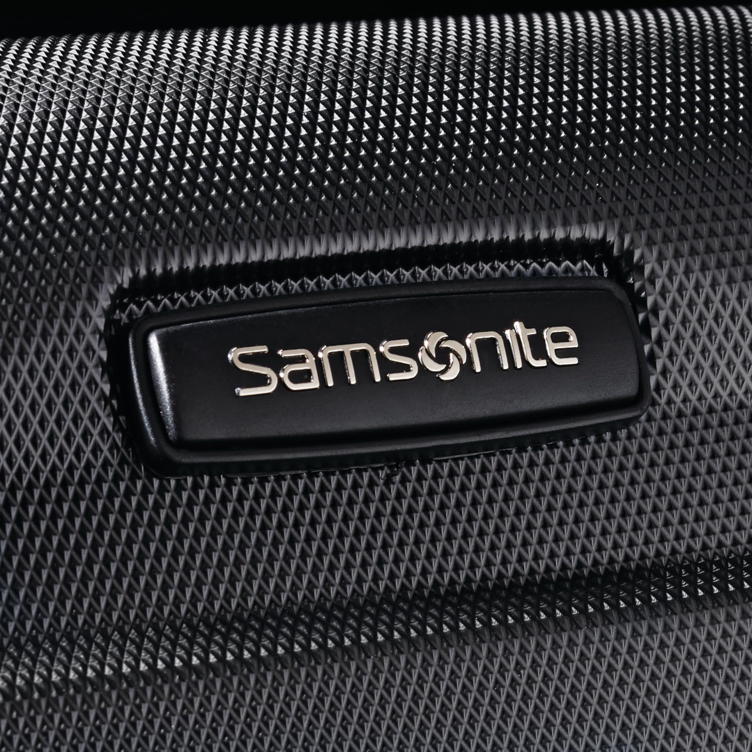 Maleta rígida Samsonite Omni PC expandible con ruedas spinner, negra, Carry-On 20 pulgadas detail image 5