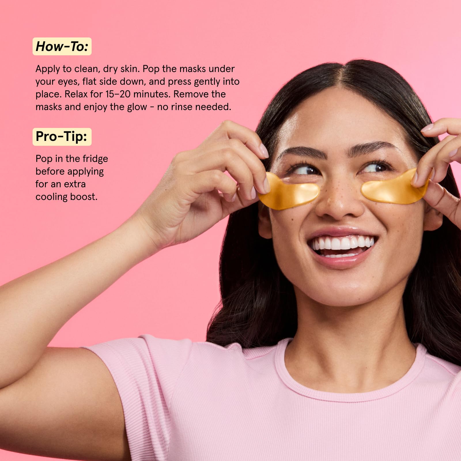 grace & stella Award Winning Eye Patches for Puffy Eyes detail image 8