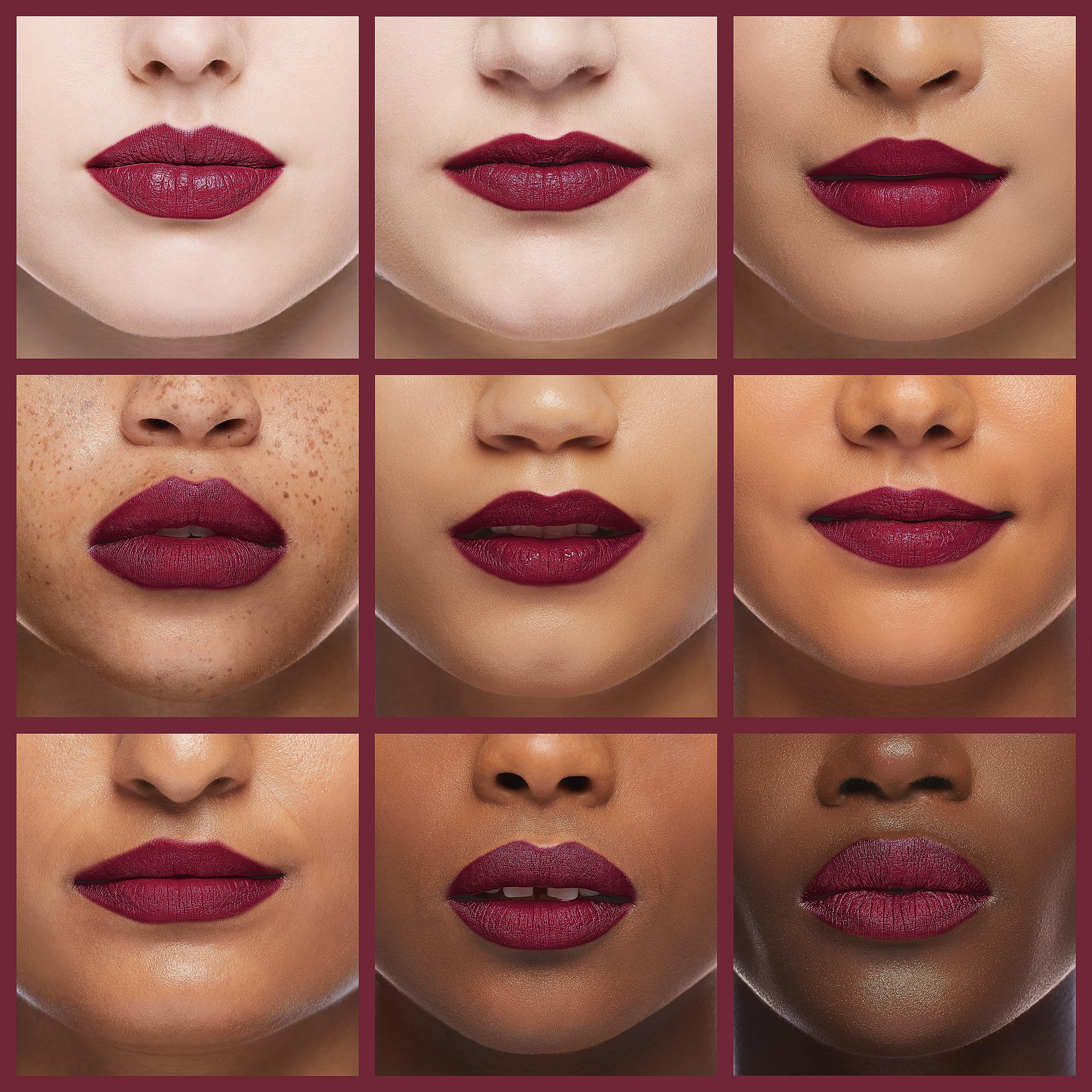 Milani Color Statement Matte Lipstick - Love (0. 14 oz) | Cruelty-Free Nourishing Full-Matte Lipstick detail image 2
