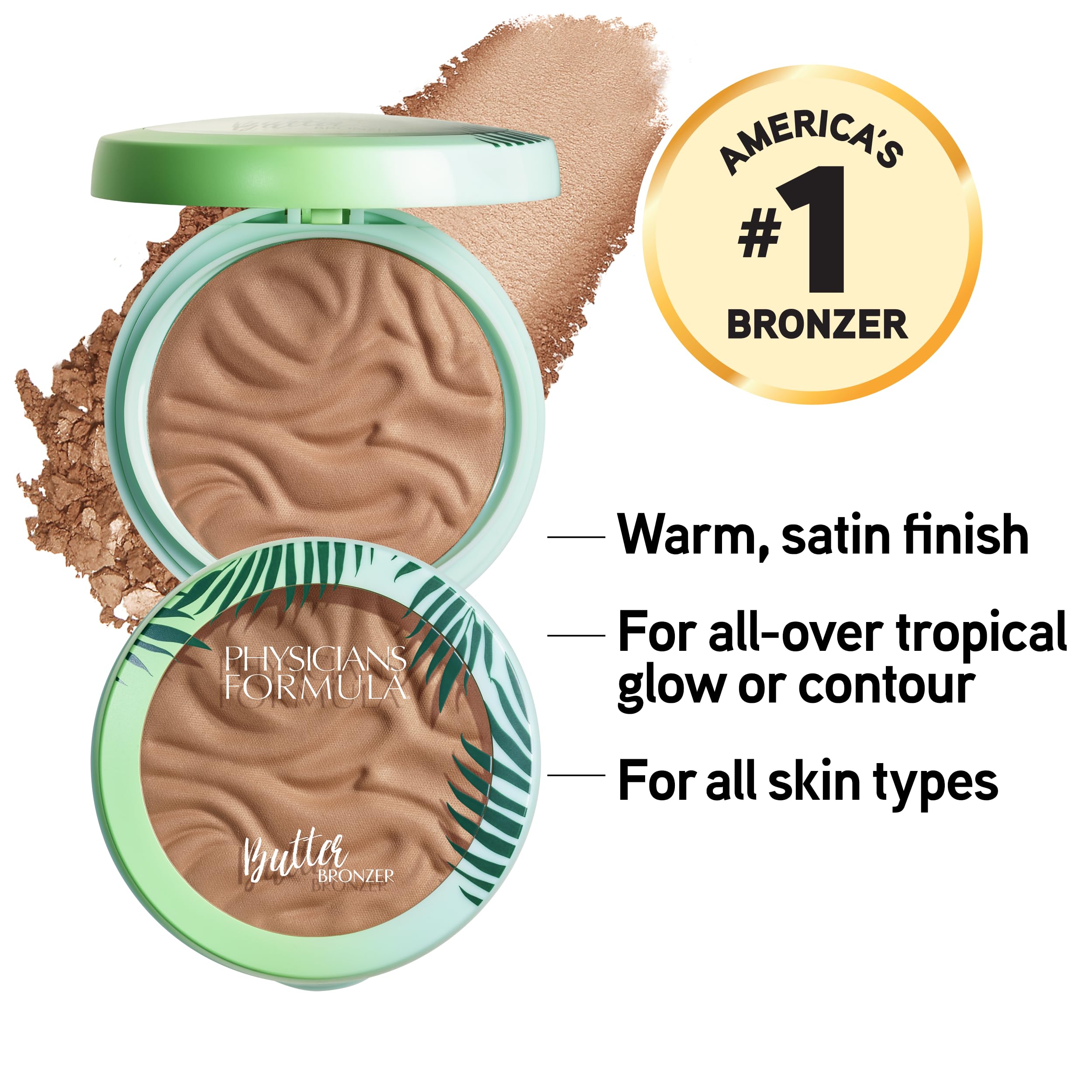 Physicians Formula Murumuru Butter Bronzer — Hydrating, Low-Allergen, Cruelty-Free detail image 2