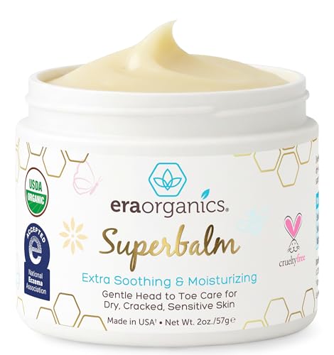 Era Organics Healing Ointment for Babies, USDA Certified Organic Super Balm, 2 oz detail image 7