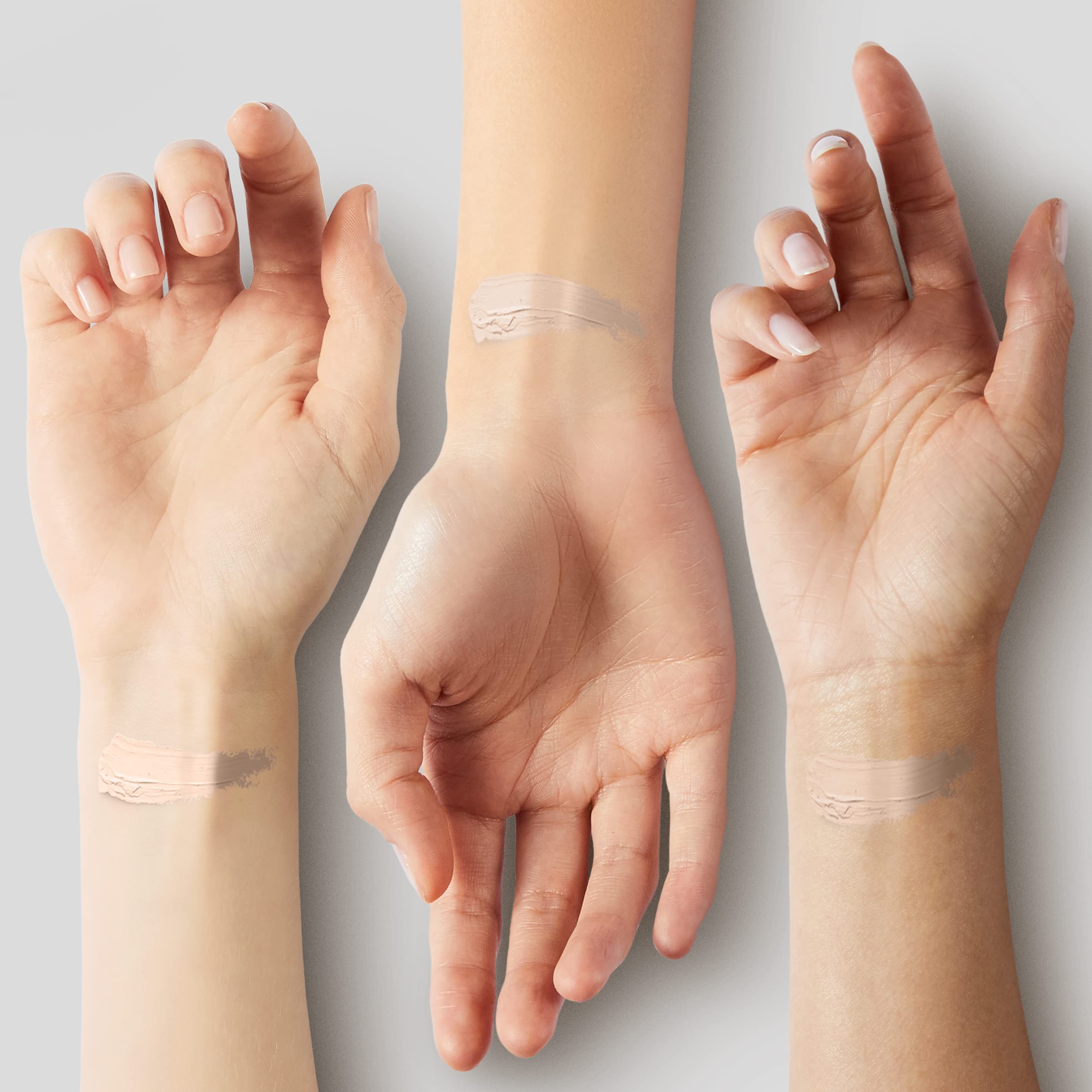 COVERGIRL & Olay Simply Ageless 3-in-1 Liquid Foundation, Matte Finish, Hyaluronic & Vitamin C, 220 Creamy Natural, 1 Count detail image 4