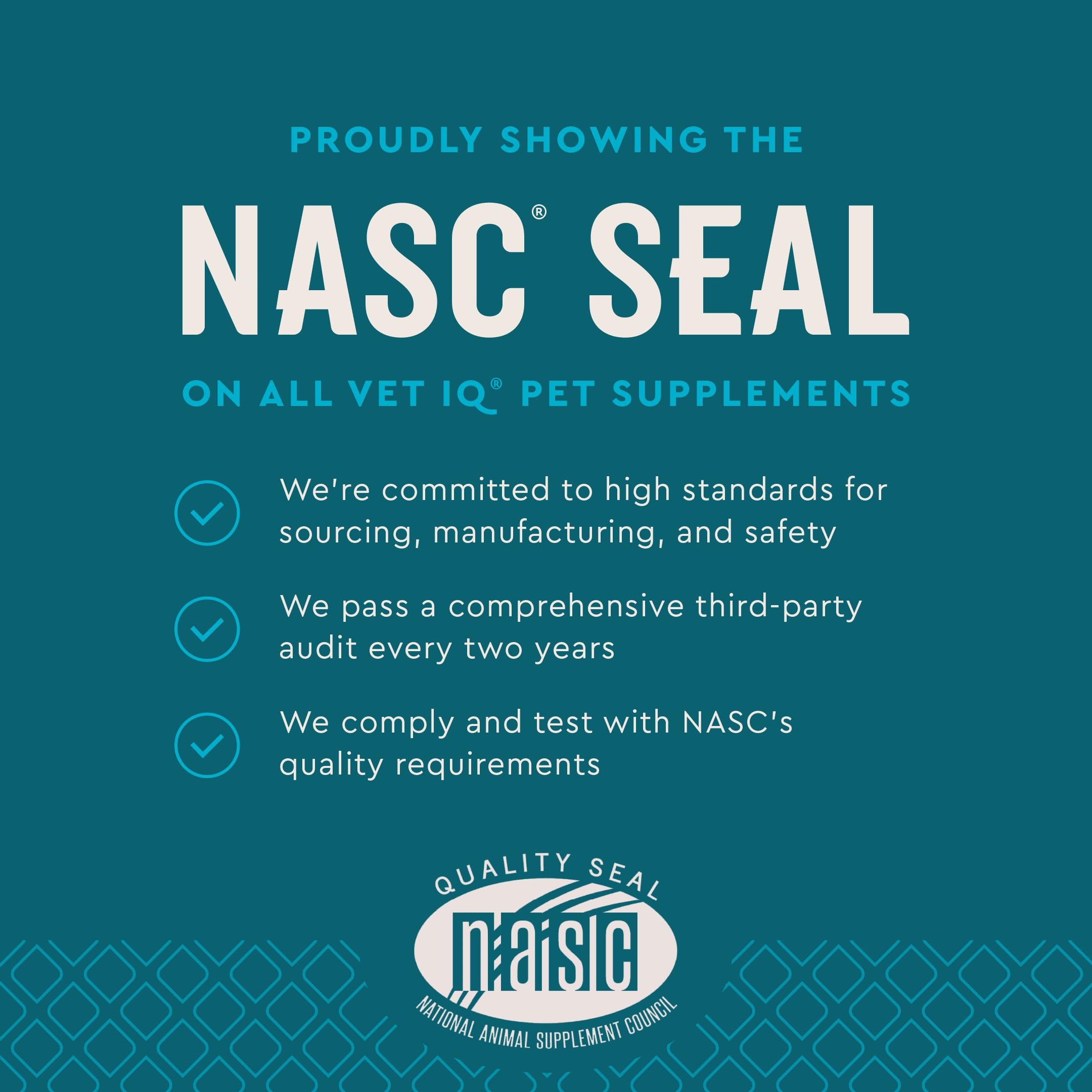 VetIQ Maximum Strength Hip & Joint Soft Chews for Dogs — 180 Chicken-Flavored Chewables detail image 6