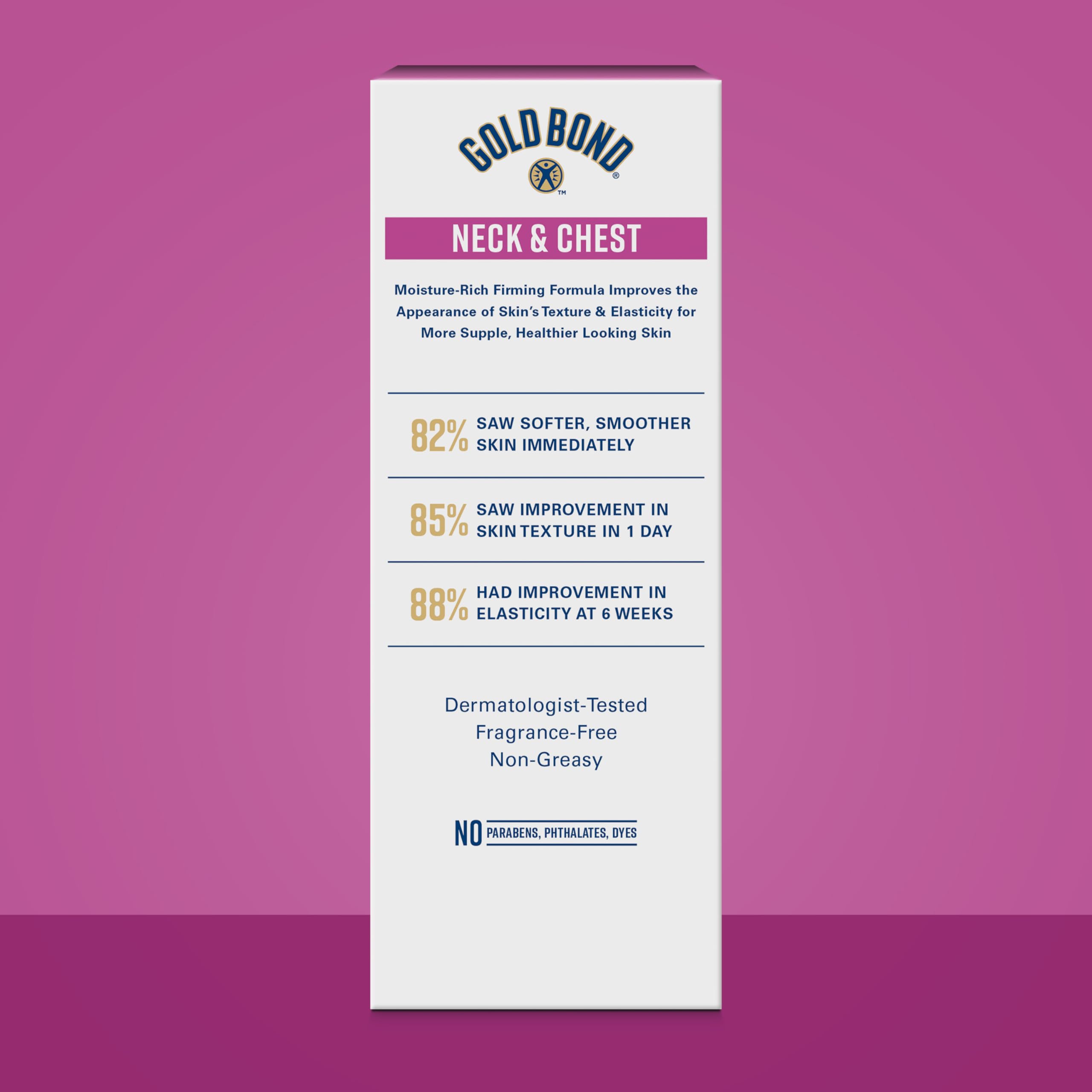 Gold Bond Age Renew Neck & Chest Firming Age Renew Cream, 2 oz detail image 3