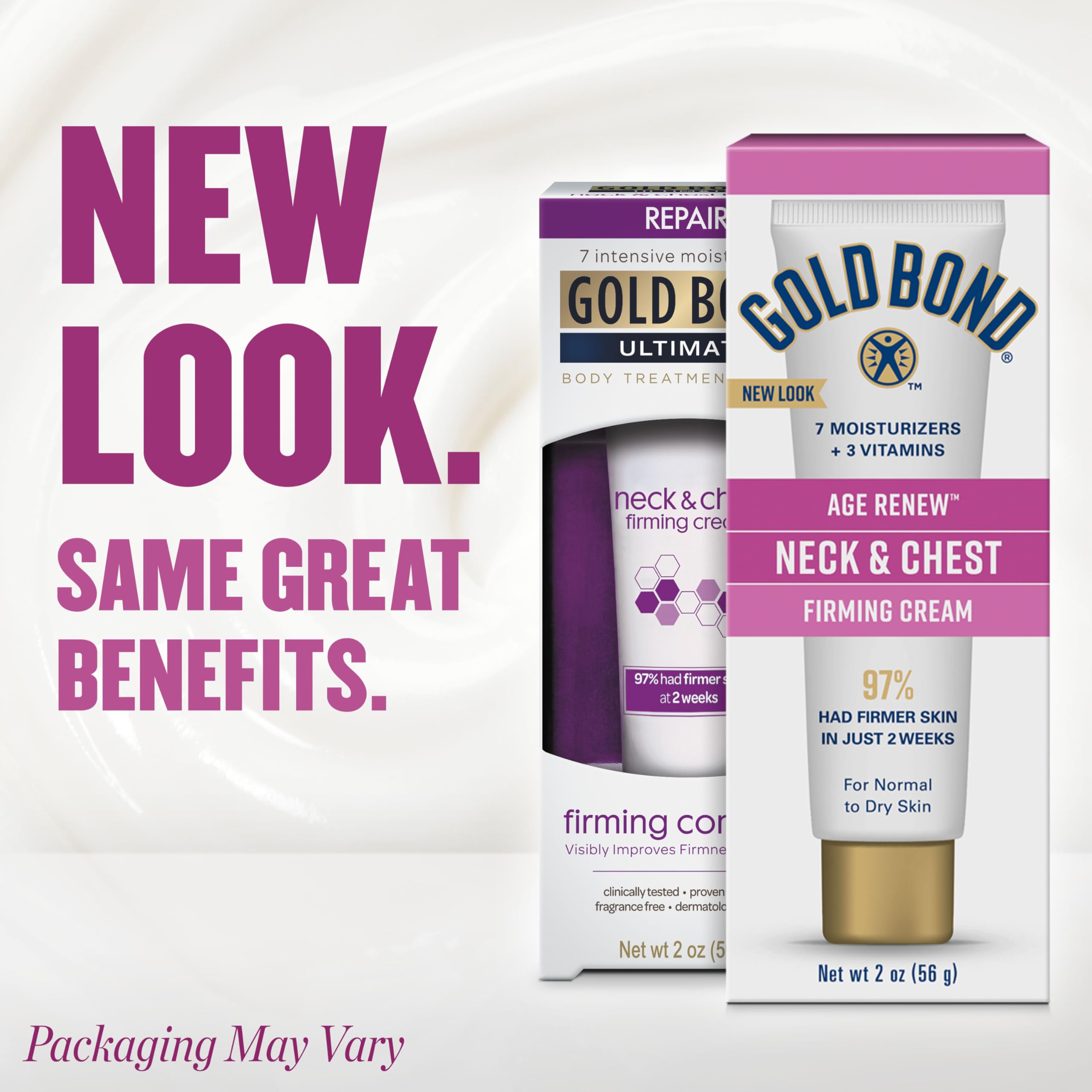 Gold Bond Age Renew Neck & Chest Firming Age Renew Cream, 2 oz detail image 2
