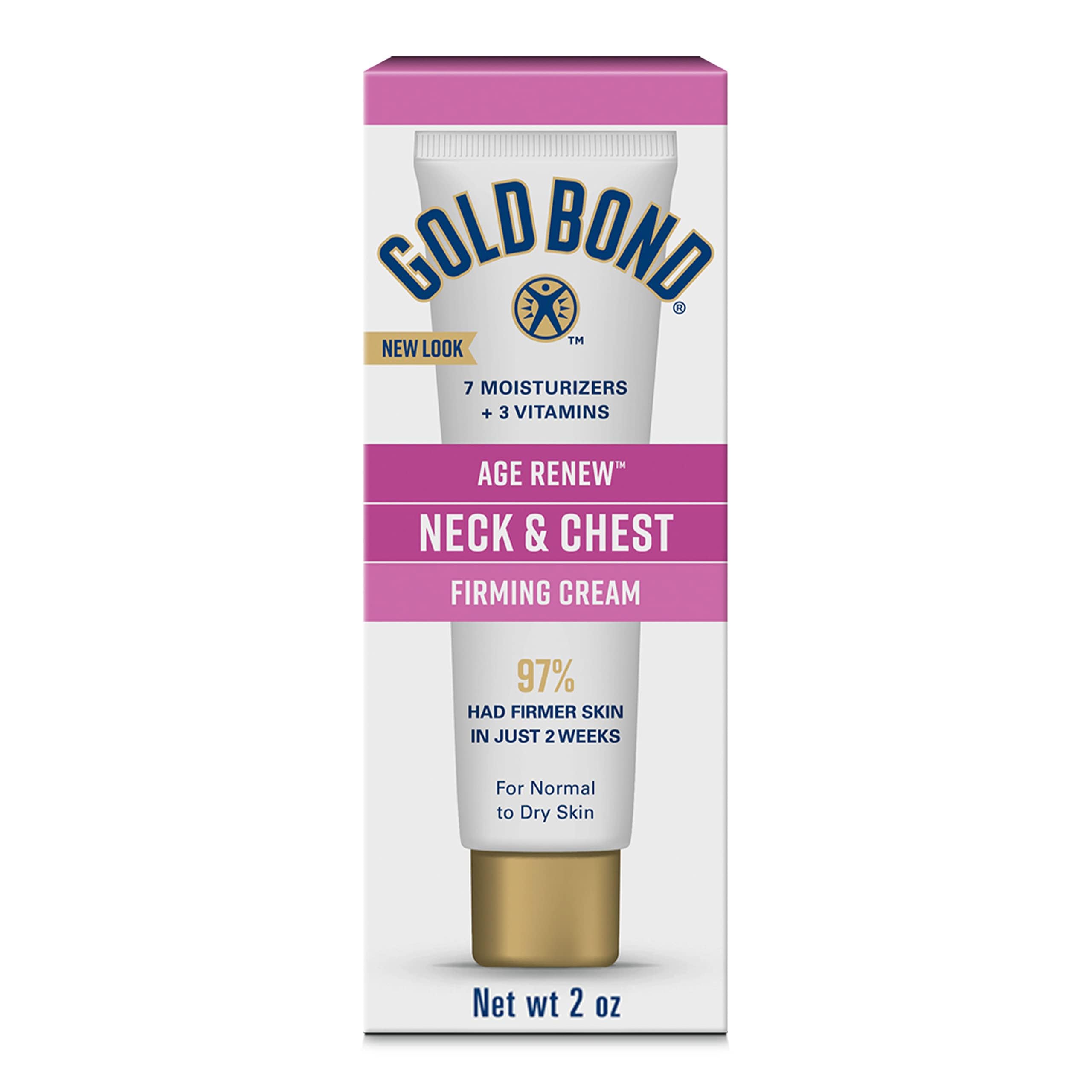 Gold Bond Age Renew Neck & Chest Firming Age Renew Cream, 2 oz detail image 1