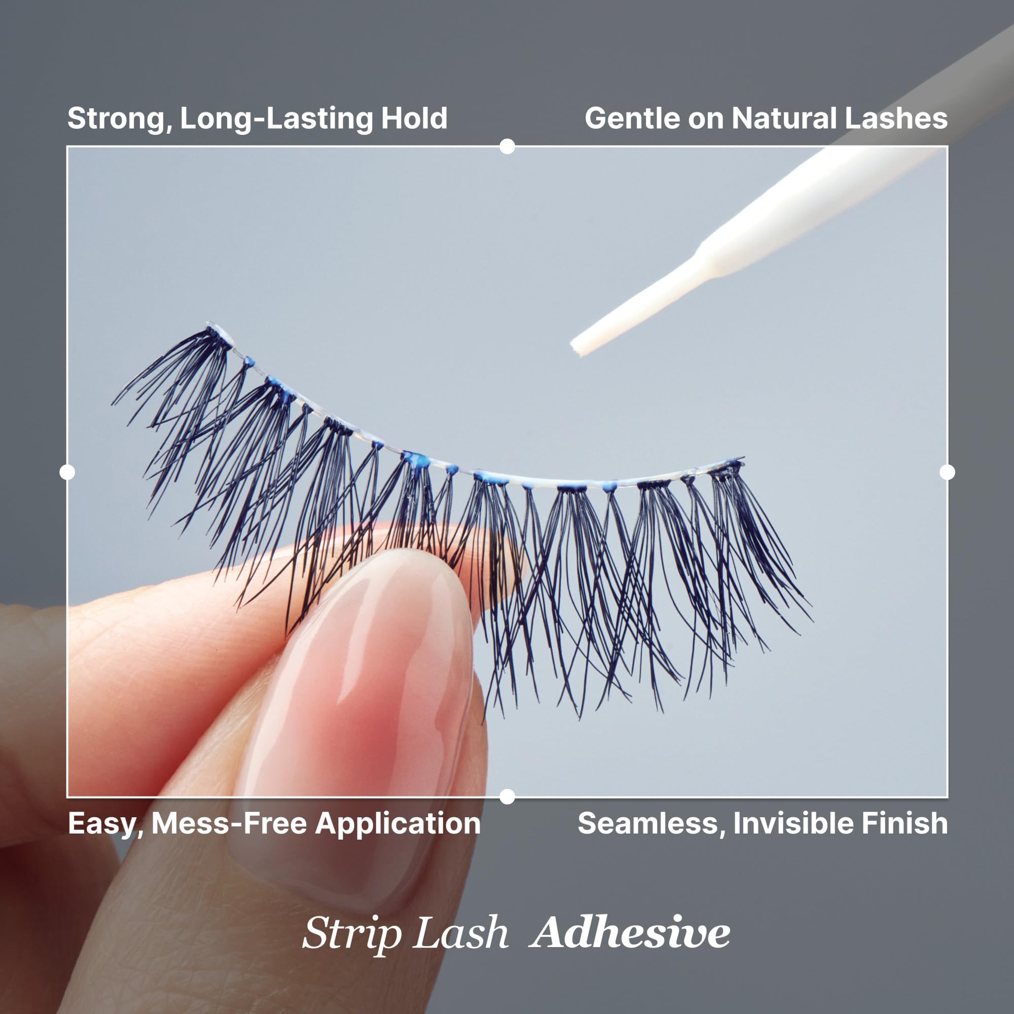 KISS 24hr Clear Strip Eyelash Adhesive with Aloe — Waterproof, Latex & Formaldehyde-Free detail image 7