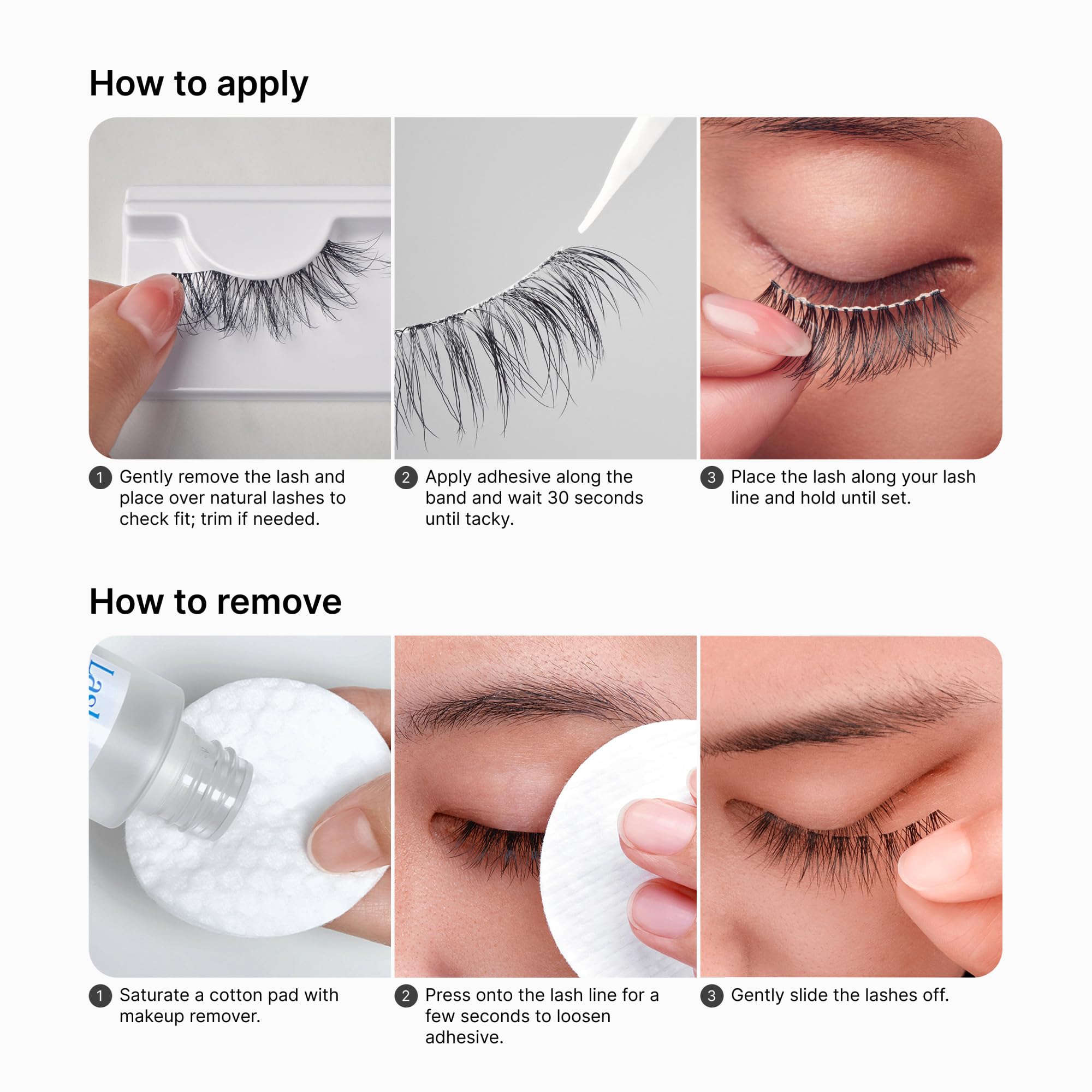 KISS 24hr Clear Strip Eyelash Adhesive with Aloe — Waterproof, Latex & Formaldehyde-Free detail image 8