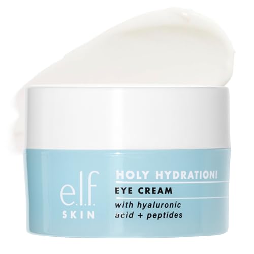 e. l. f. SKIN Holy Hydration! Crema de Ojos, Crema Intensa Hidratante para Minimizar Ojeras, con Ácido Hialurónico, Vegana y Libre de Crueldad detail image 6