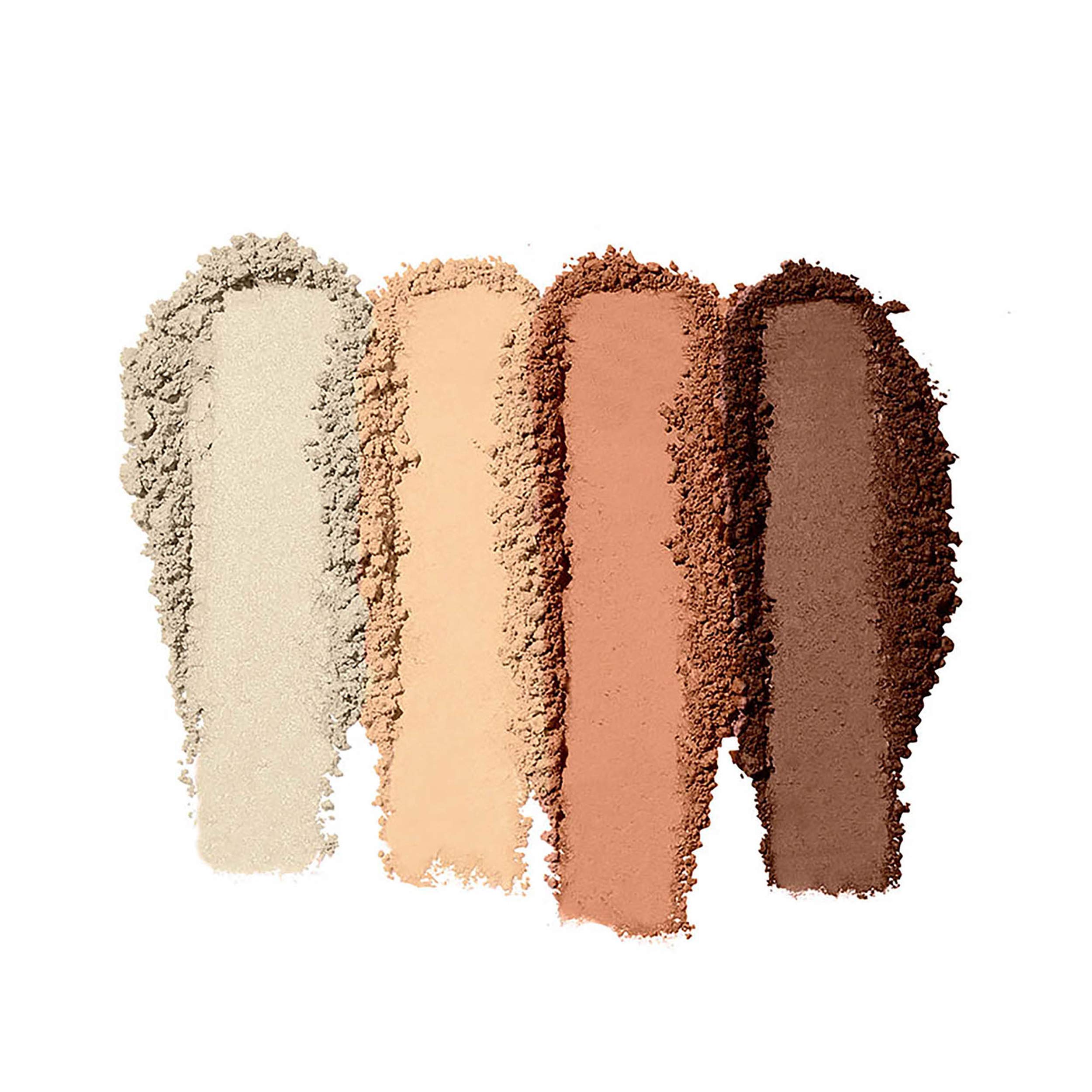 e. l. f. Contour Palette, 4 Shades, Customizable, Easy to Apply, Sculpts, Shades, Brightens, Light/Medium, Infused with Vitamin E, All-Day Wear, 0. 56 Oz detail image 2