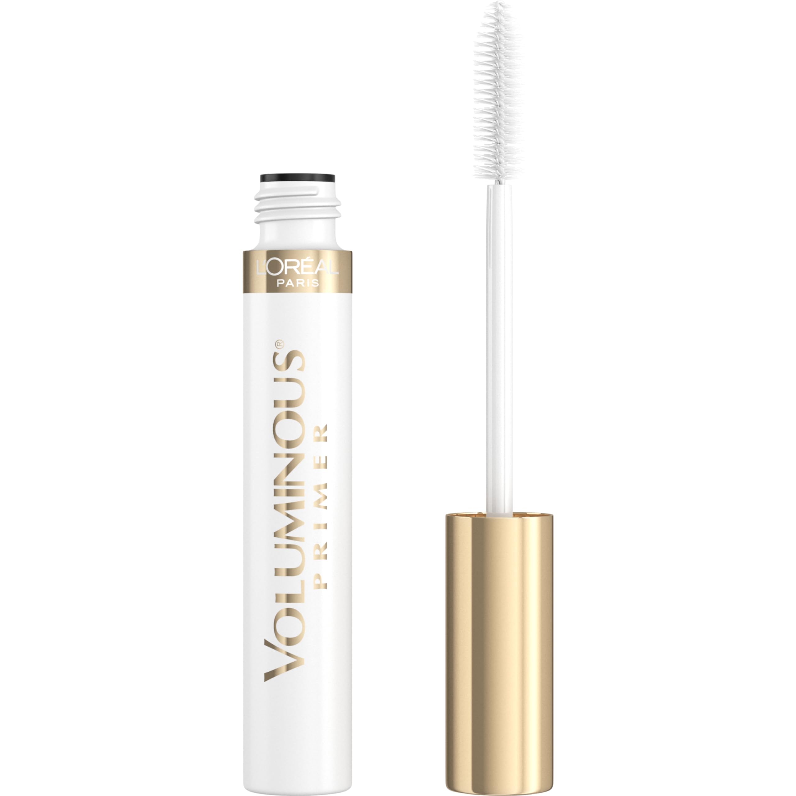 L'Oreal Paris Voluminous Lash Boosting Conditioning Primer Mascara, White Primer, 0. 24 Fl Oz. , 1 Count detail image 1