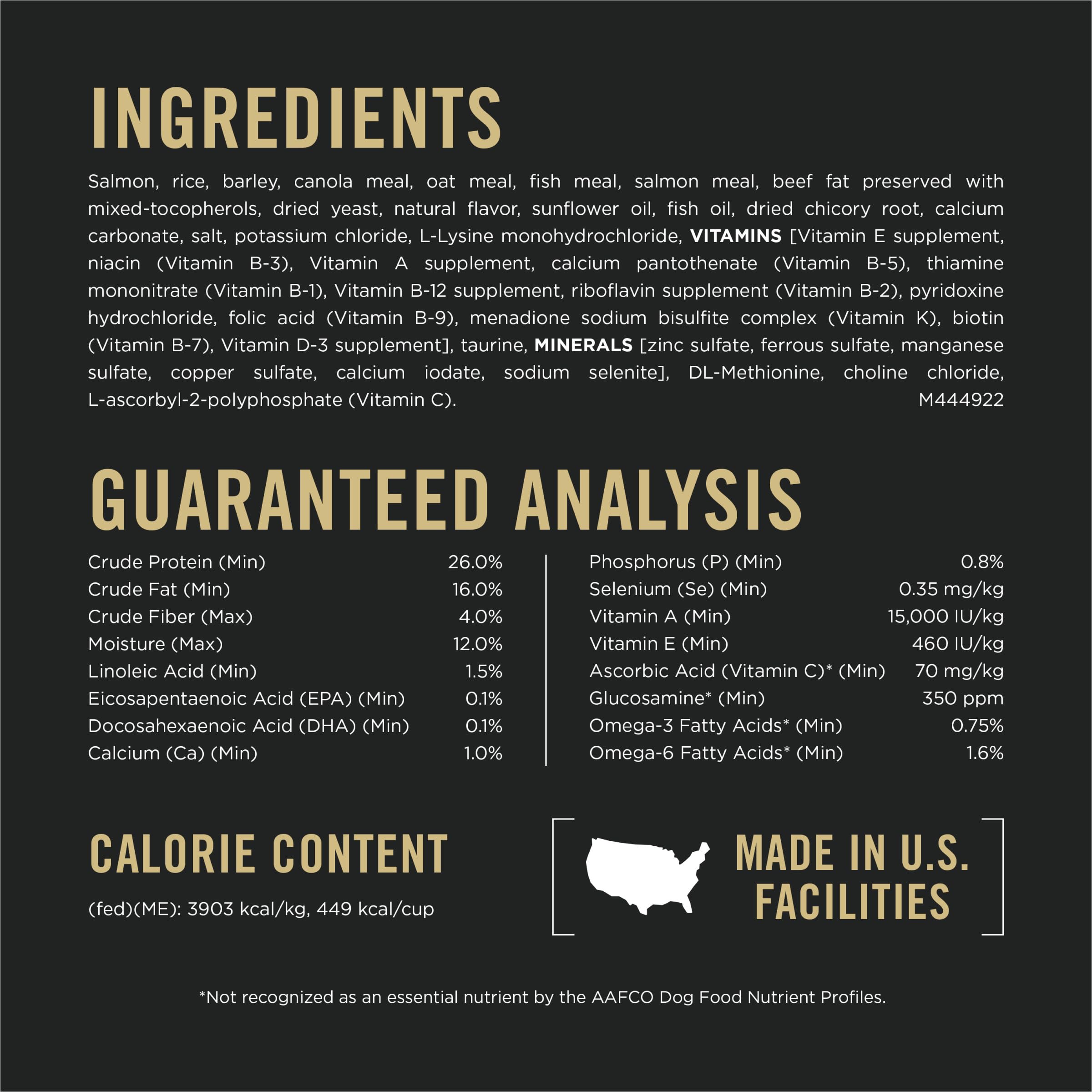 Purina Pro Plan Sensitive Skin & Stomach Adult Dry Dog Food, Salmon & Rice Formula - 30 lb Bag detail image 4