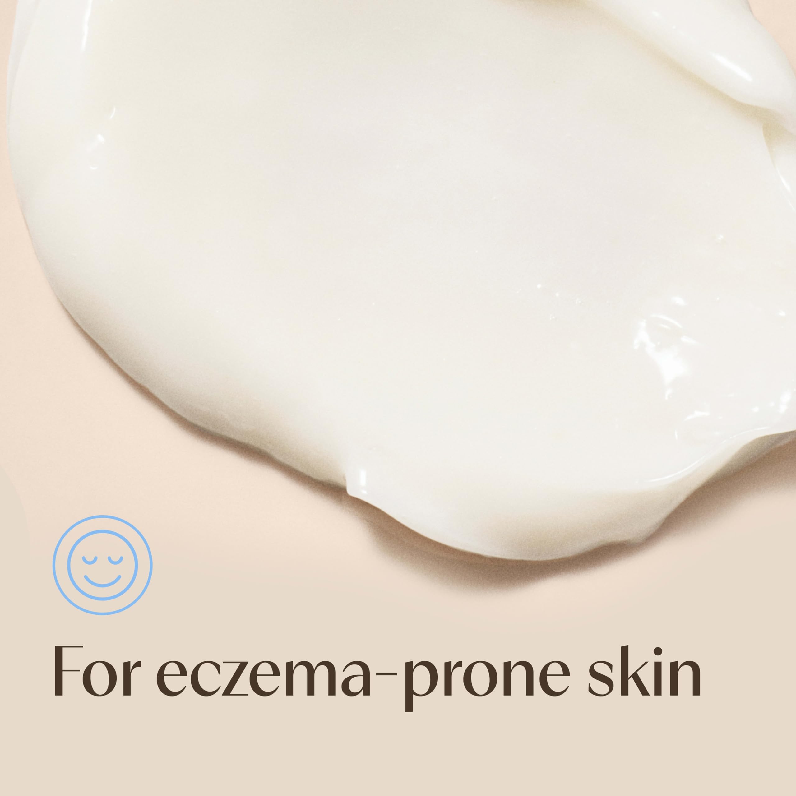 Aveeno Baby Eczema Therapy Nighttime Body Balm, 11 oz — Colloidal Oat & Ceramide, Hypoallergenic, Fragrance- and Steroid-Free detail image 5