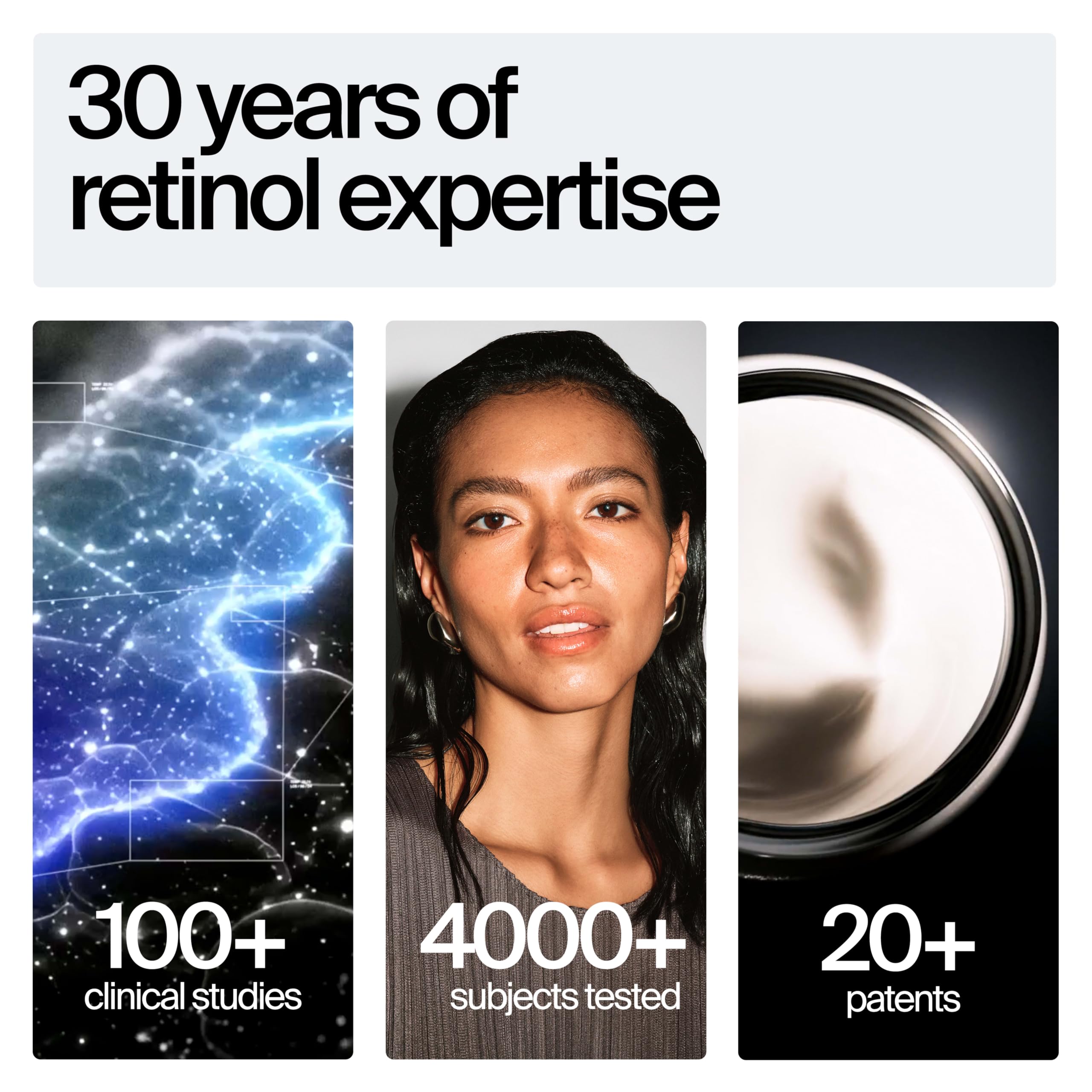 Neutrogena Rapid Wrinkle Repair Retinol Face Moisturizer, Daily Anti-Aging Cream with Retinol & Hyaluronic Acid, 1. 7 oz detail image 7