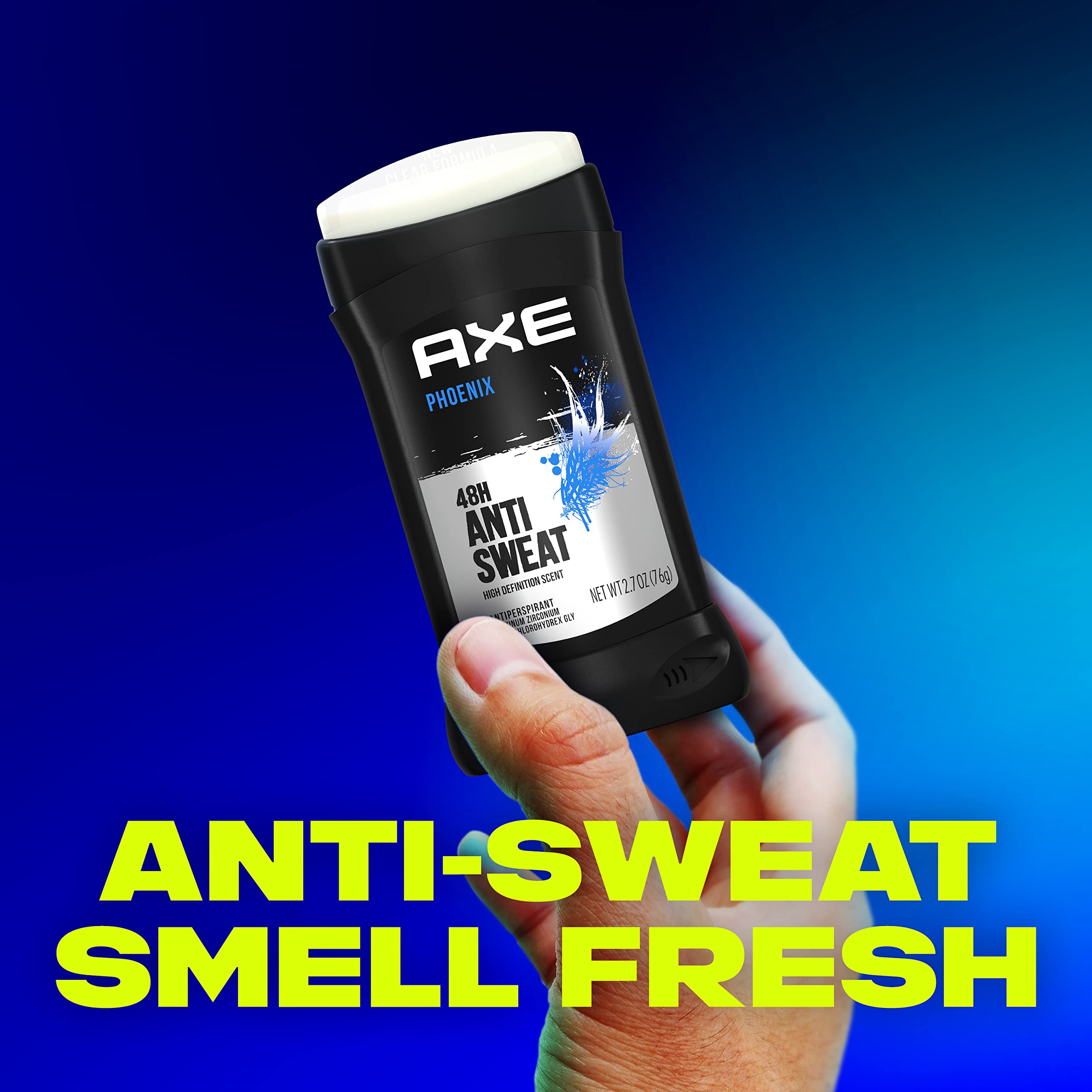AXE Phoenix Antiperspirant Deodorant for Men, 2. 7 oz — 4 Pack, 48H Sweat & Odor Protection detail image 6