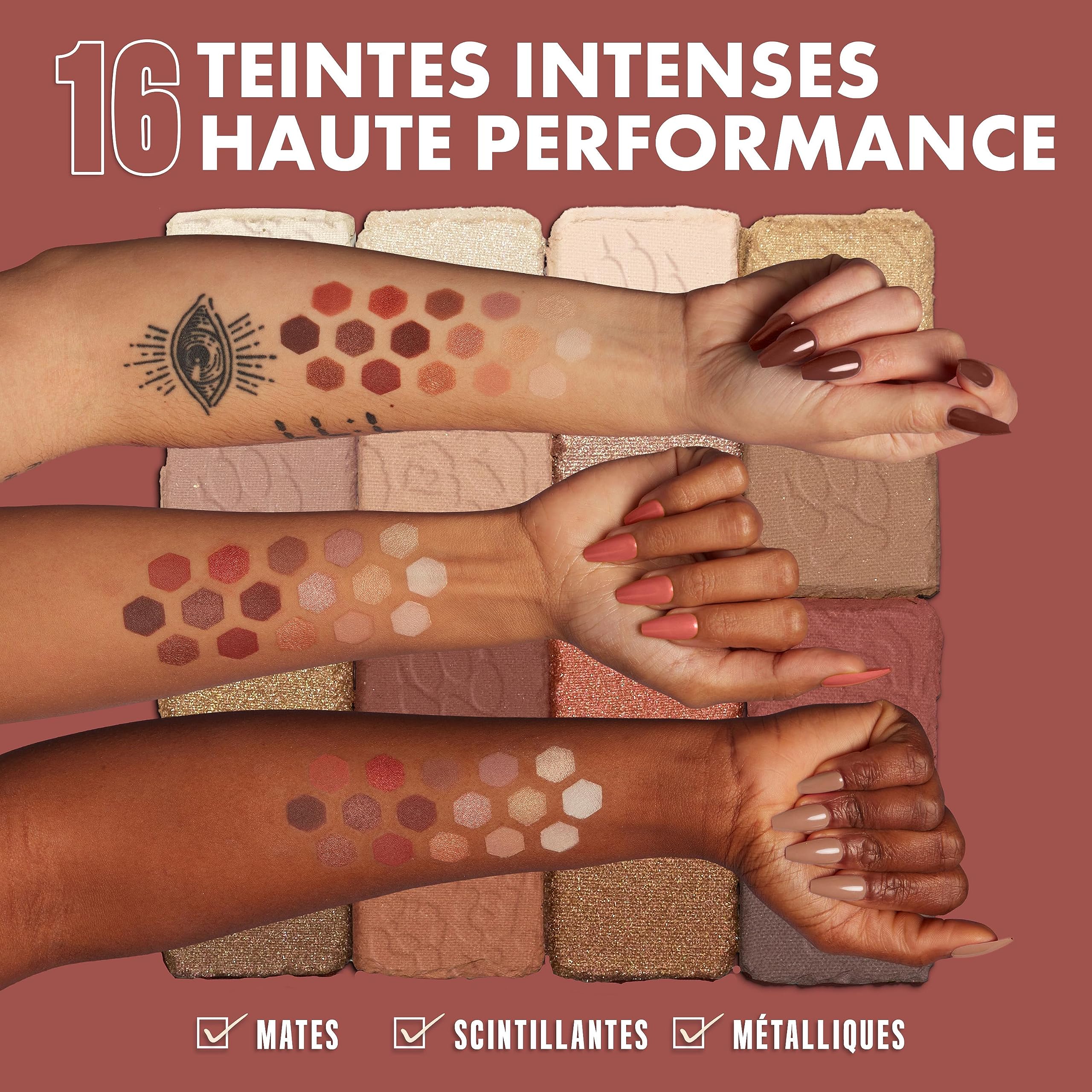 NYX Professional Makeup Ultimate Shadow Palette - Warm Neutrals detail image 4