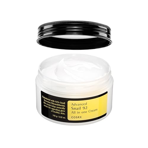 COSRX Snail Mucin 92% Face Moisturizer, 3. 52 oz – Lightweight Gel Cream for Soft, Glowy Skin detail image 9