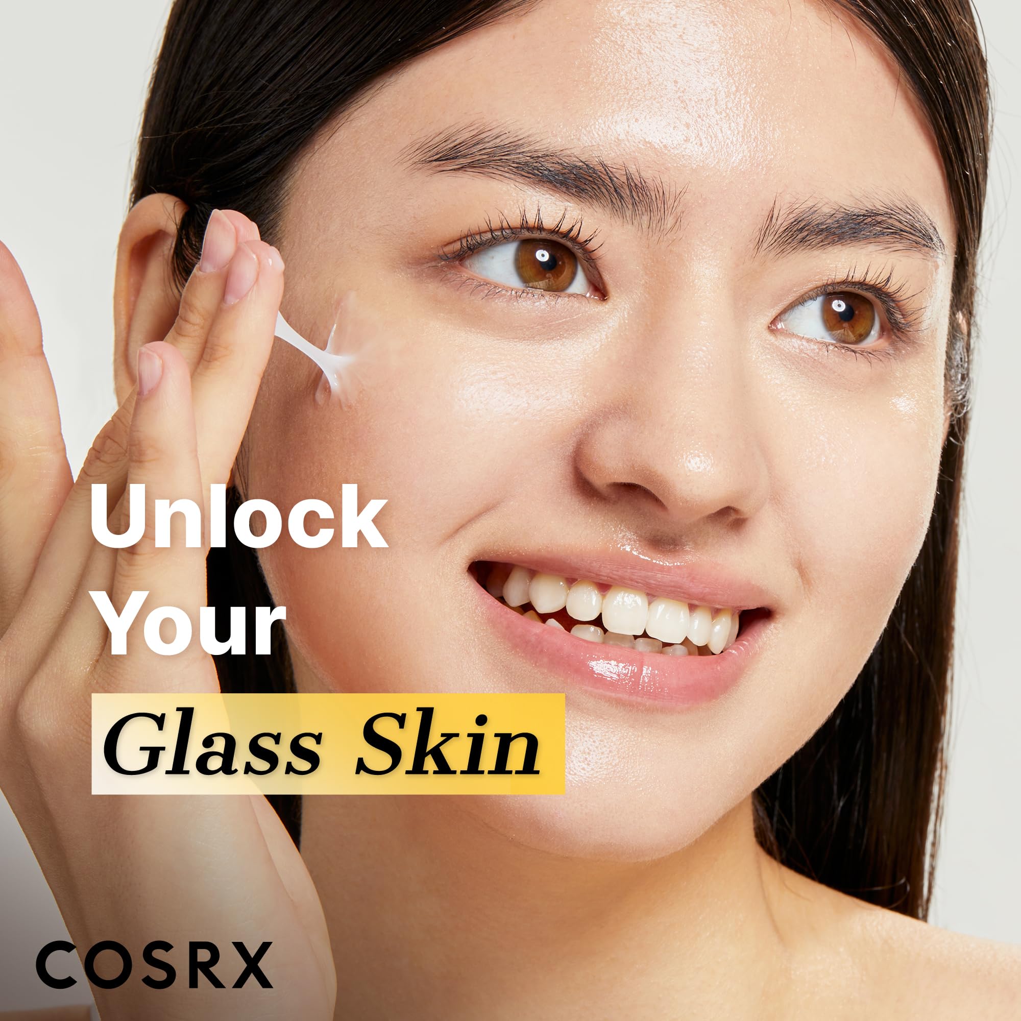 COSRX Snail Mucin 92% Face Moisturizer, 3. 52 oz – Lightweight Gel Cream for Soft, Glowy Skin detail image 3