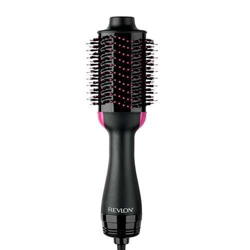 REVLON One-Step Volumizer Hair Dryer and Styler, 2. 8 in Barrel, Black detail image 9