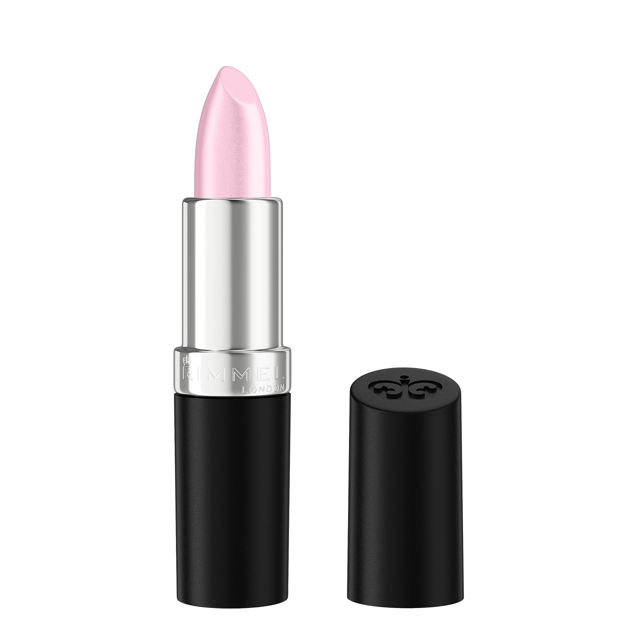 Rimmel Lasting Finish Lipstick | Up to 8 Hours of Intense Lip Color with Color Protect Technology and Exclusive Black Diamond Complex | 0. 14 fl oz (Pack of 1) | 002 Candy detail image 1