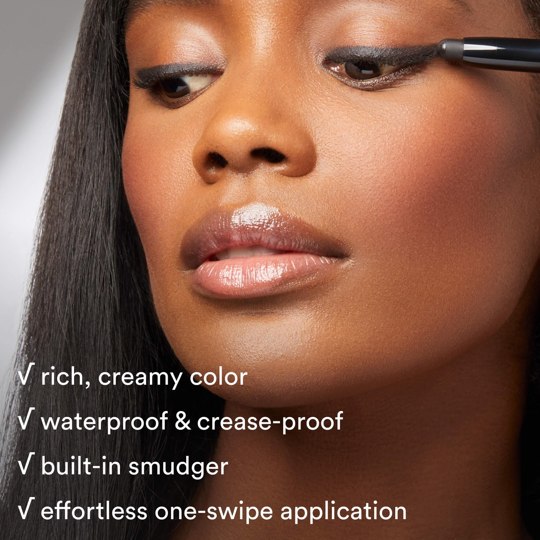 Julep Eyeshadow 101 Crème to Powder Eyeshadow Stick - Bronze Shimmer detail image 6
