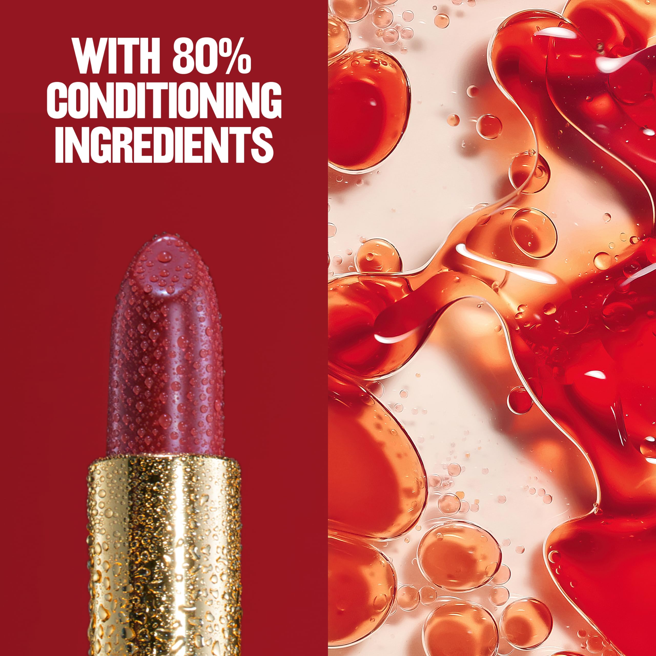 Revlon Super Lustrous Lipstick, Creamy Formula, 225 Rose Wine, 0. 15 oz detail image 8