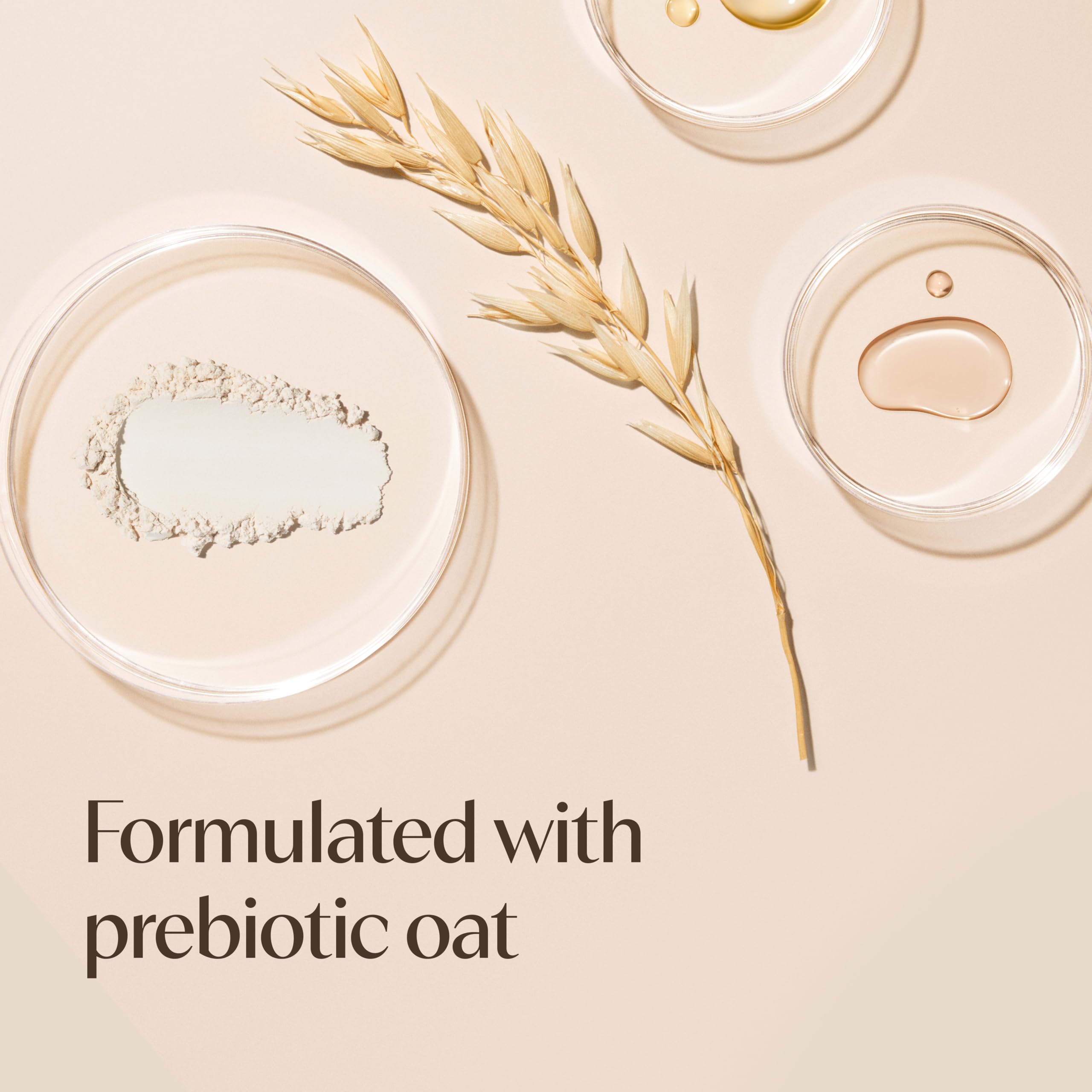 Aveeno Daily Moisturizing Body Wash for Normal to Dry Skin, Sensitive Formula with Prebiotic Oat, Gently Cleanses Dry Skin, Lightly Scented Body Wash for Women and Men, Value Size 33 fl. Oz detail image 6