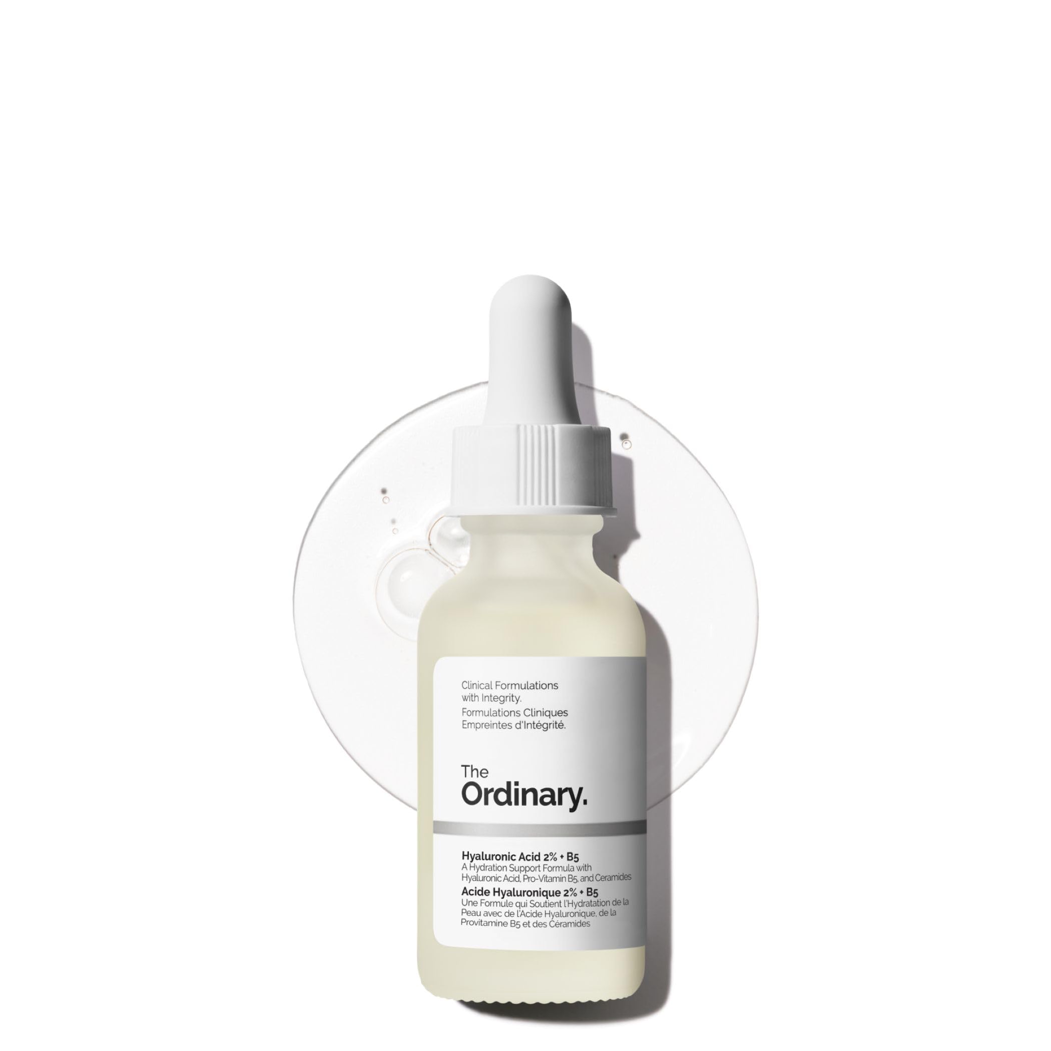 The Ordinary Hyaluronic Acid 2% + B5 (with Ceramides) — Multi-Depth Hydration Serum detail image 1