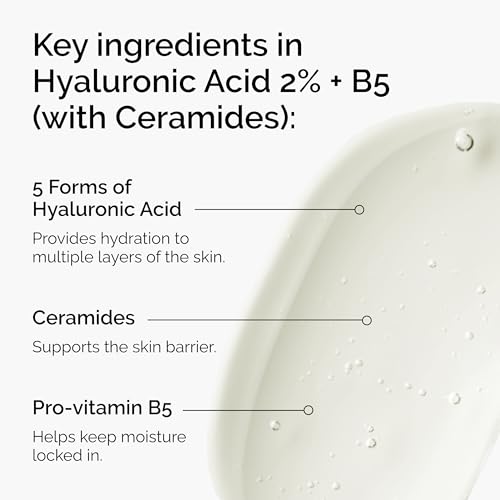 The Ordinary Hyaluronic Acid 2% + B5 (with Ceramides) — Multi-Depth Hydration Serum detail image 9
