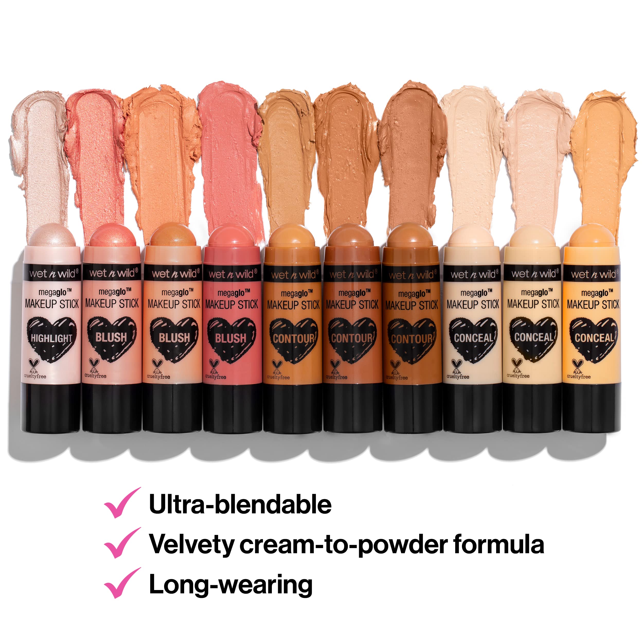 wet n wild MegaGlo Multi-Stick (Concealer/Contour/Highlight) - Neutral Follow Your Bisque detail image 3