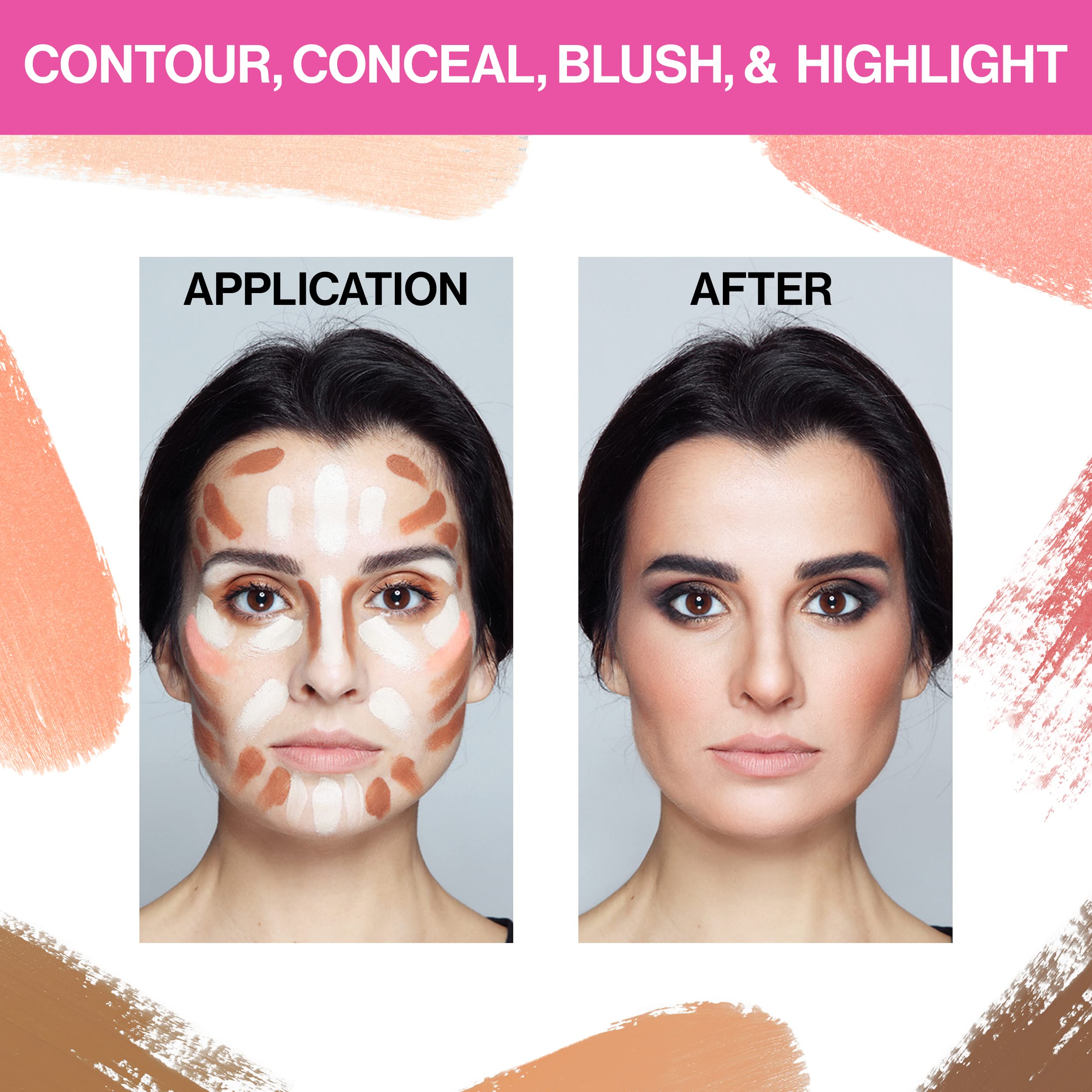 wet n wild MegaGlo Multi-Stick (Concealer/Contour/Highlight) - Neutral Follow Your Bisque detail image 4