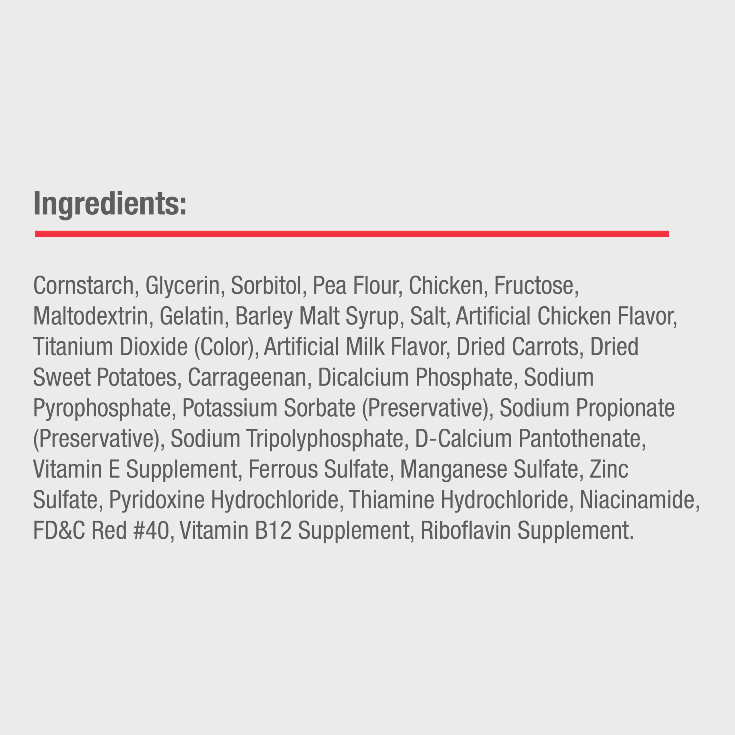 DreamBone Twist Sticks Chews for Dogs — Rawhide-Free Chews Made with Real Vegetables and Chicken, 50 Count detail image 8