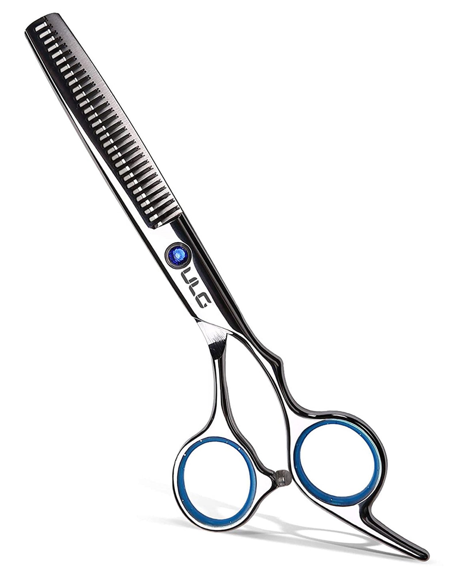 Hair Thinning Scissors ULG Professional Barber’s Texturizing Teeth Shears for Hairdressing, Salon and Home Use Thinning Shears for Hair Cutting, Made of Japanese Stainless Steel, 6. 5 inch detail image 1