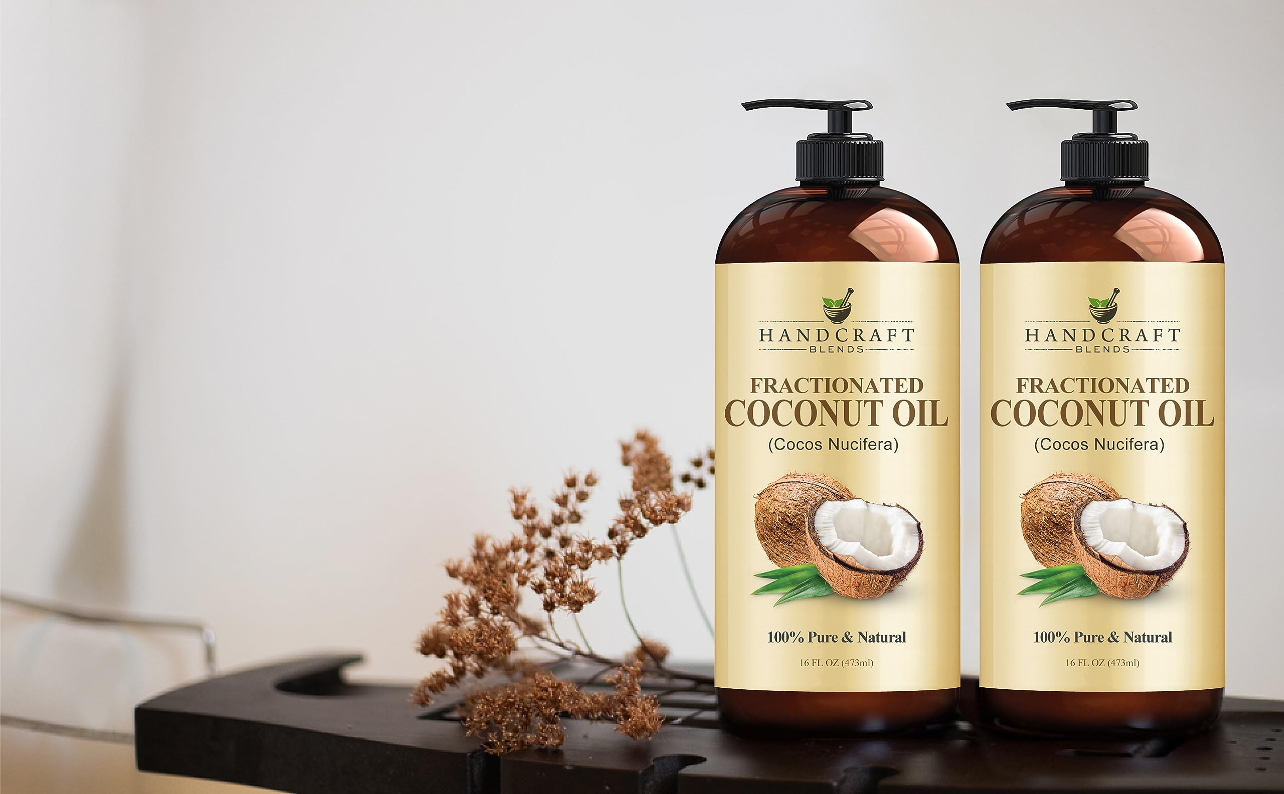 Handcraft Blends Fractionated Coconut Oil - 16 Fl Oz detail image 7