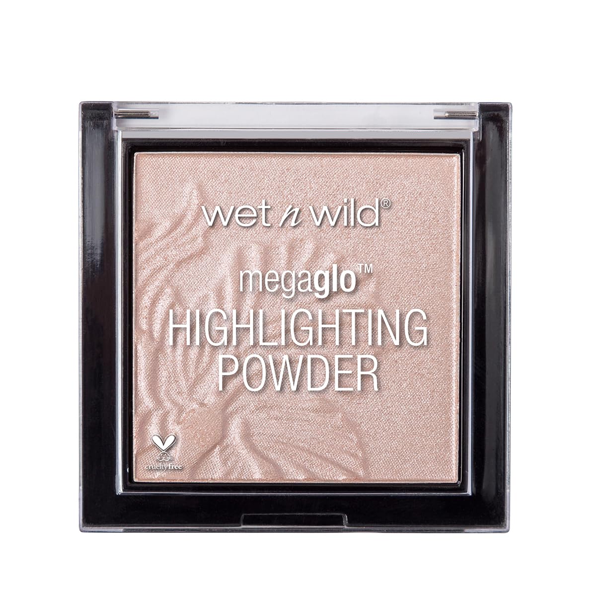 wet n wild MegaGlo Highlighting Powder — Pink Rose Gold Blossom Glow detail image 1