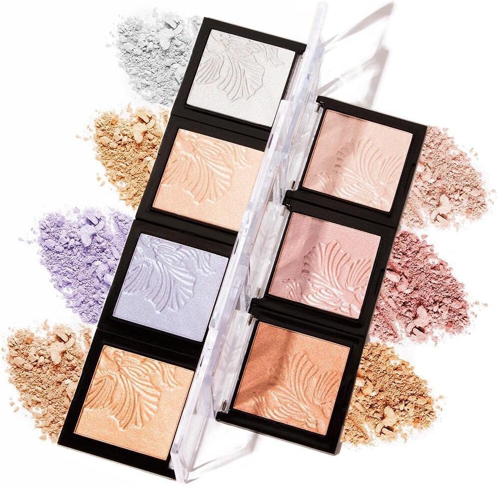 wet n wild MegaGlo Highlighting Powder - Golden Flower Crown detail image 8