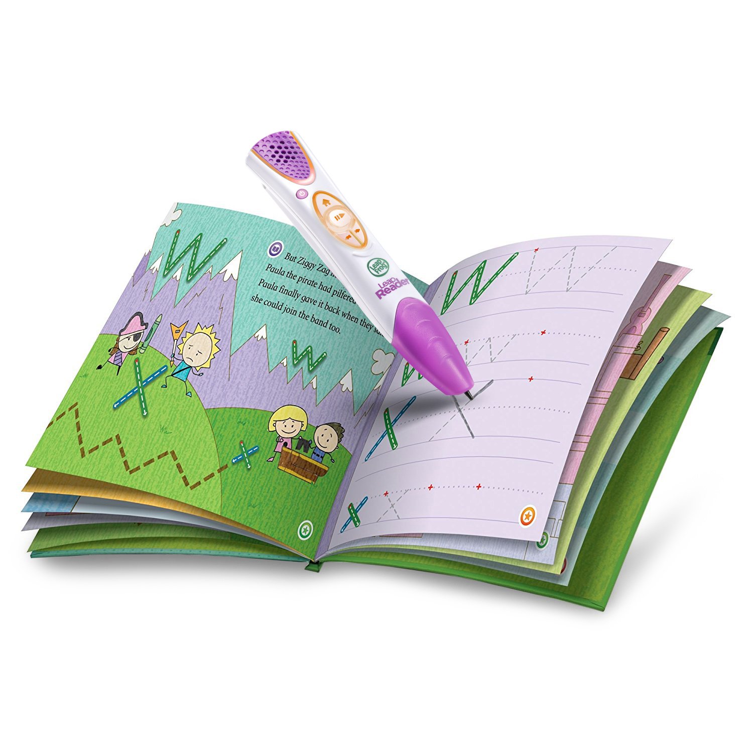 LeapFrog LeapReader Learn-to-Read 10-Book Mega Pack, Pink detail image 2