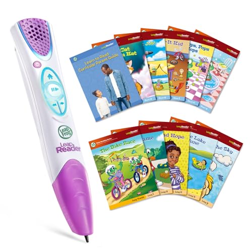 LeapFrog LeapReader Learn-to-Read 10-Book Mega Pack, Pink detail image 8