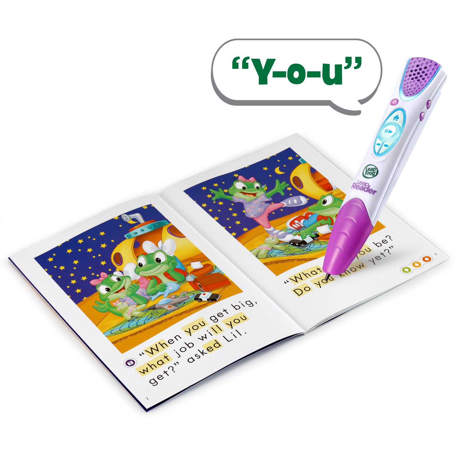 LeapFrog LeapReader Learn-to-Read 10-Book Mega Pack, Pink detail image 3