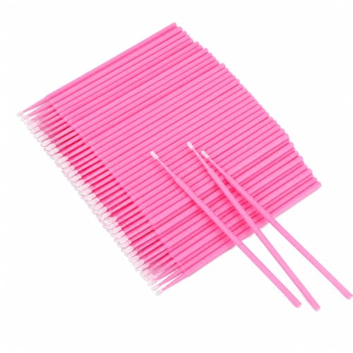G2PLUS Micro Cotton Swabs 500PCS Disposable Eyelash Extension Applicators detail image 7