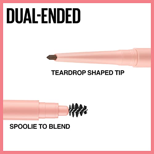 Maybelline Total Temptation Eyebrow Definer Pencil, Soft Brown, 1 Count detail image 8