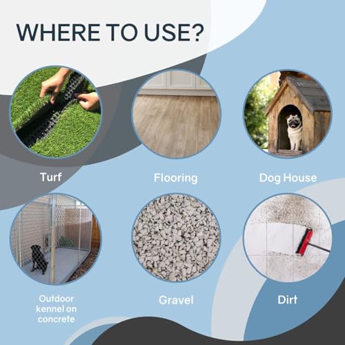 Odorcide K.O.E Kennel Odor Eliminator Concentrate, Fresh Scent, 16 oz - Non-Enzymatic Formula for Cages, Runs, Home and Kennel Use detail image 8