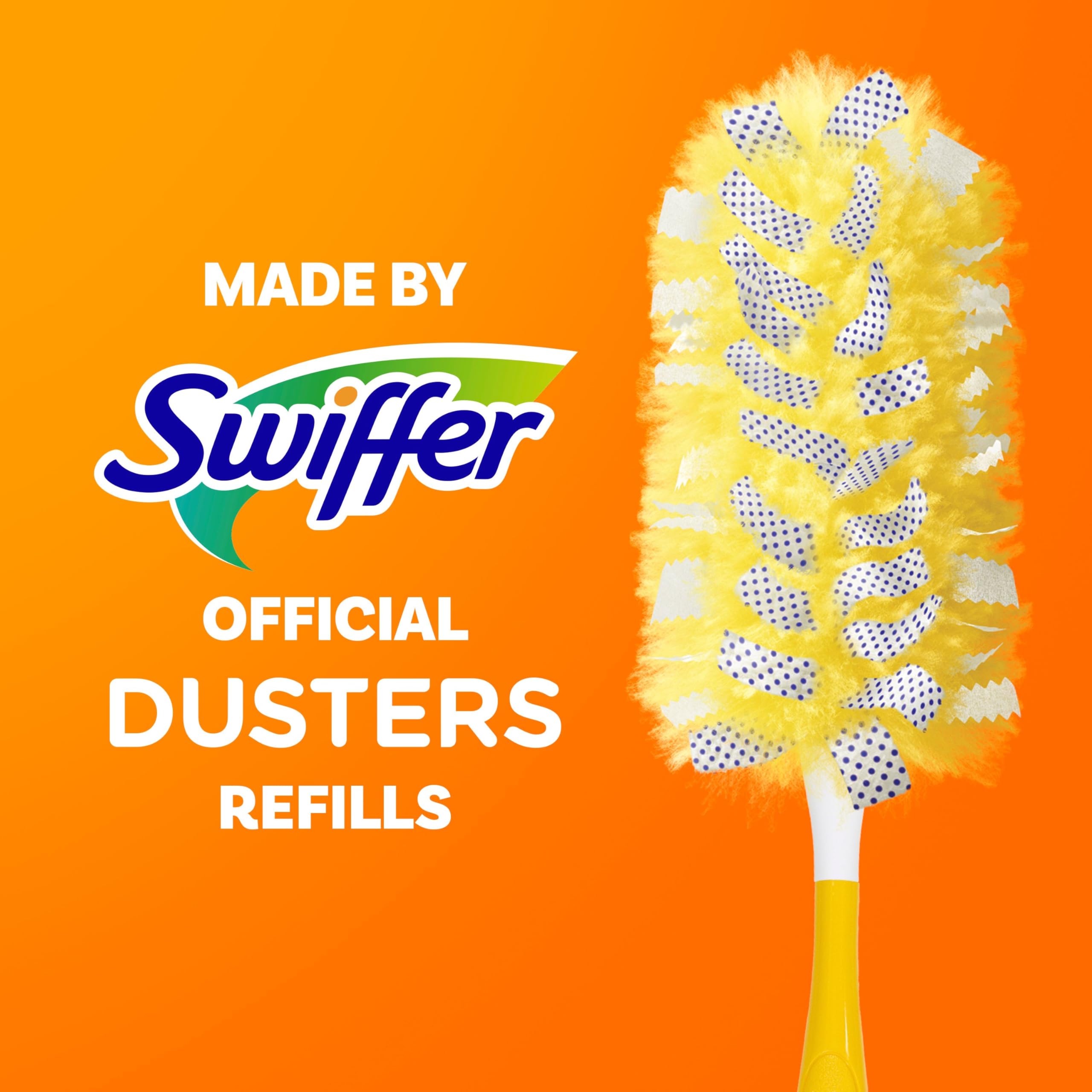 Swiffer Heavy Duty Multi-Surface Duster Refills, Unscented, 11 Count detail image 4