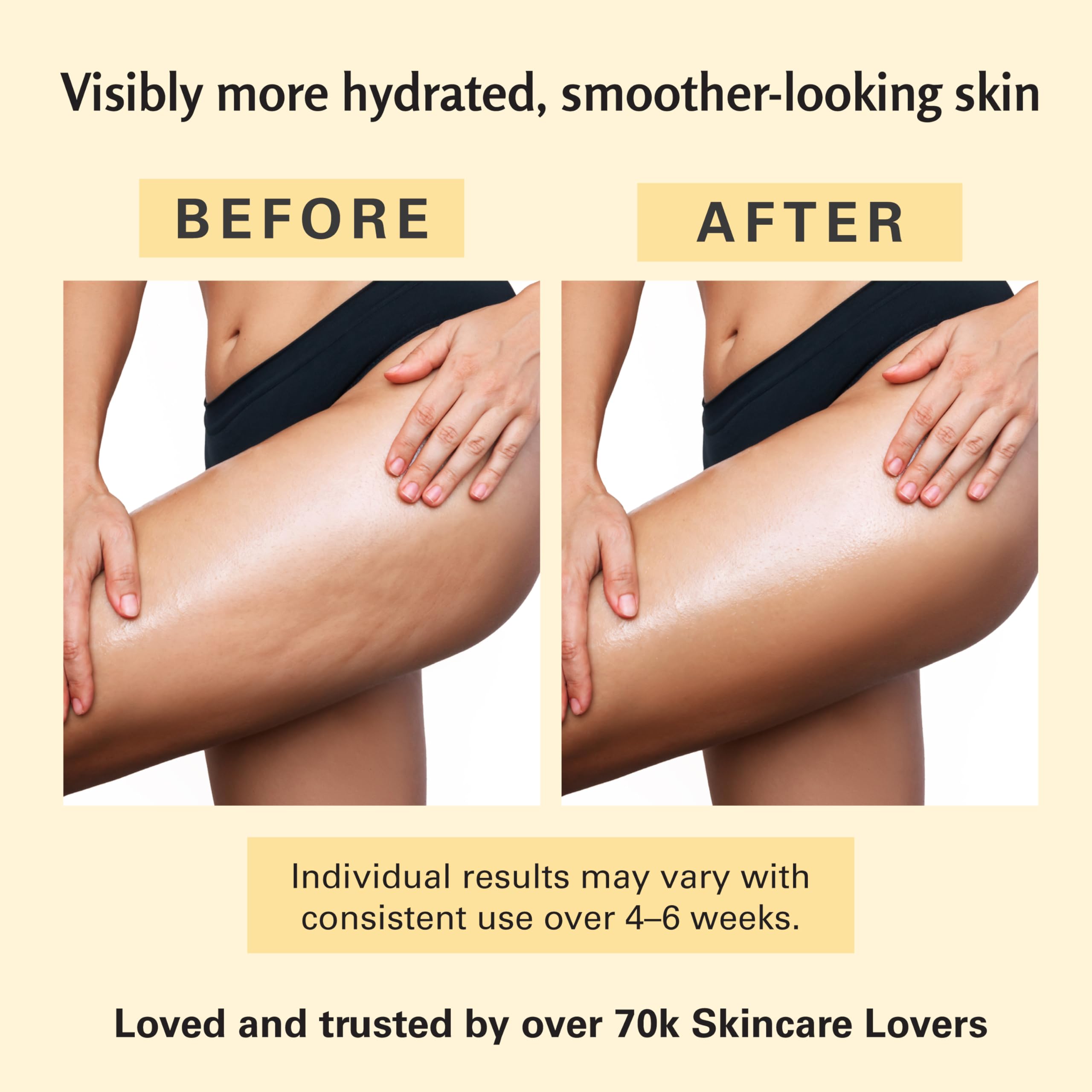 Firming Body Massage Oil with Collagen & Stem Cell — Refreshing Lemon Eucalyptus Aromatherapy, 8 fl oz detail image 7