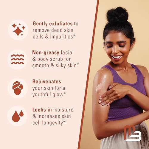 M3 Himalayan Exfoliating Salt Scrub with Collagen & Stem Cells, 16 oz detail image 9