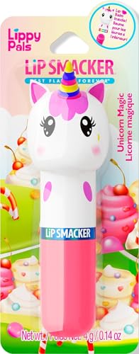 Lip Smacker Lippy Pals Unicorn, Flavored Moisturizing & Smoothing Soft Shine Lip Balm, Hydrating & Protecting Fun Tasty Flavors, Cruelty-Free & Vegan - Unicorn Magic detail image 8