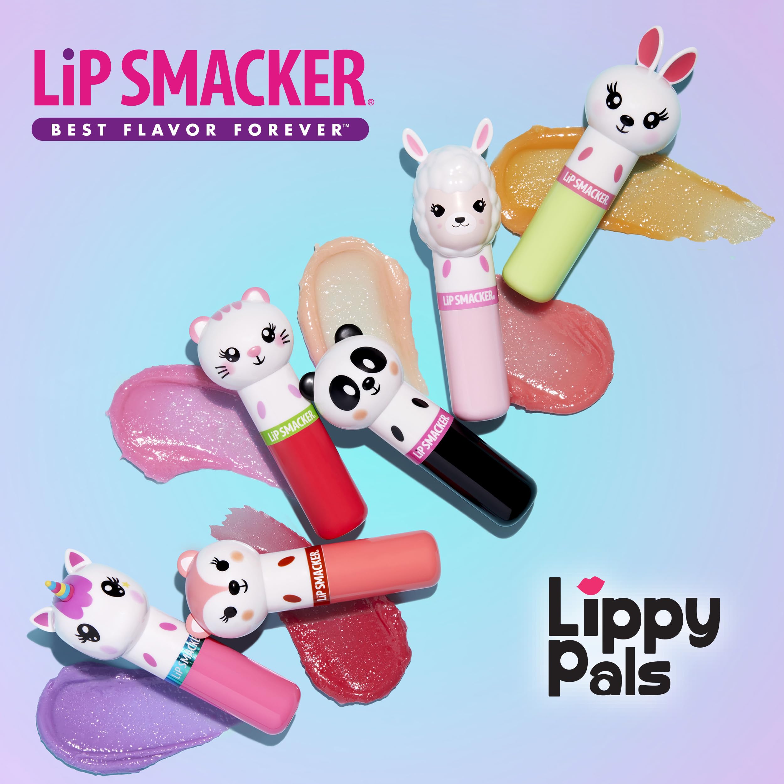 Lip Smacker Lippy Pals Unicorn, Flavored Moisturizing & Smoothing Soft Shine Lip Balm, Hydrating & Protecting Fun Tasty Flavors, Cruelty-Free & Vegan - Unicorn Magic detail image 6